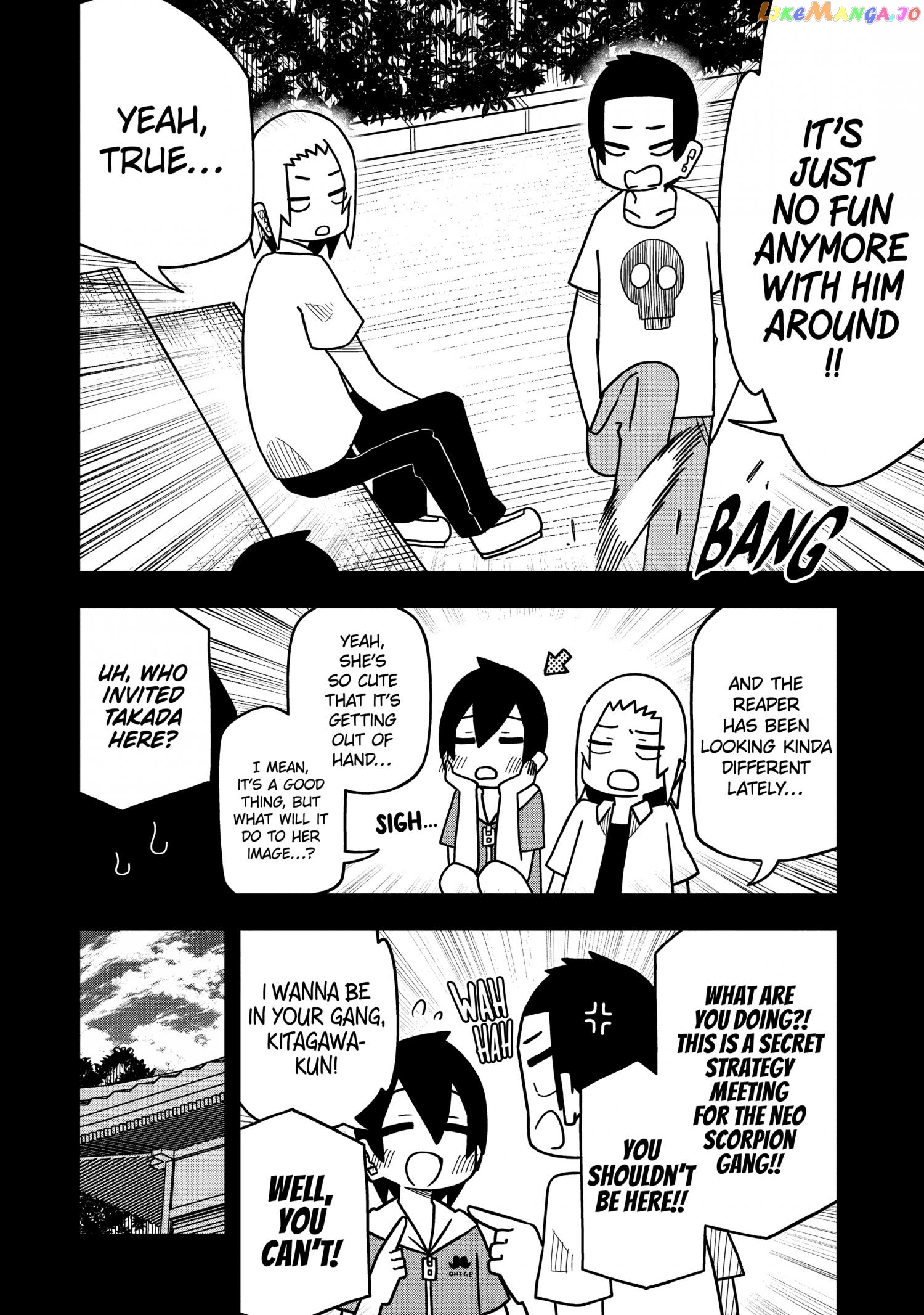 The Clueless Transfer Student is Assertive chapter 126 - page 3