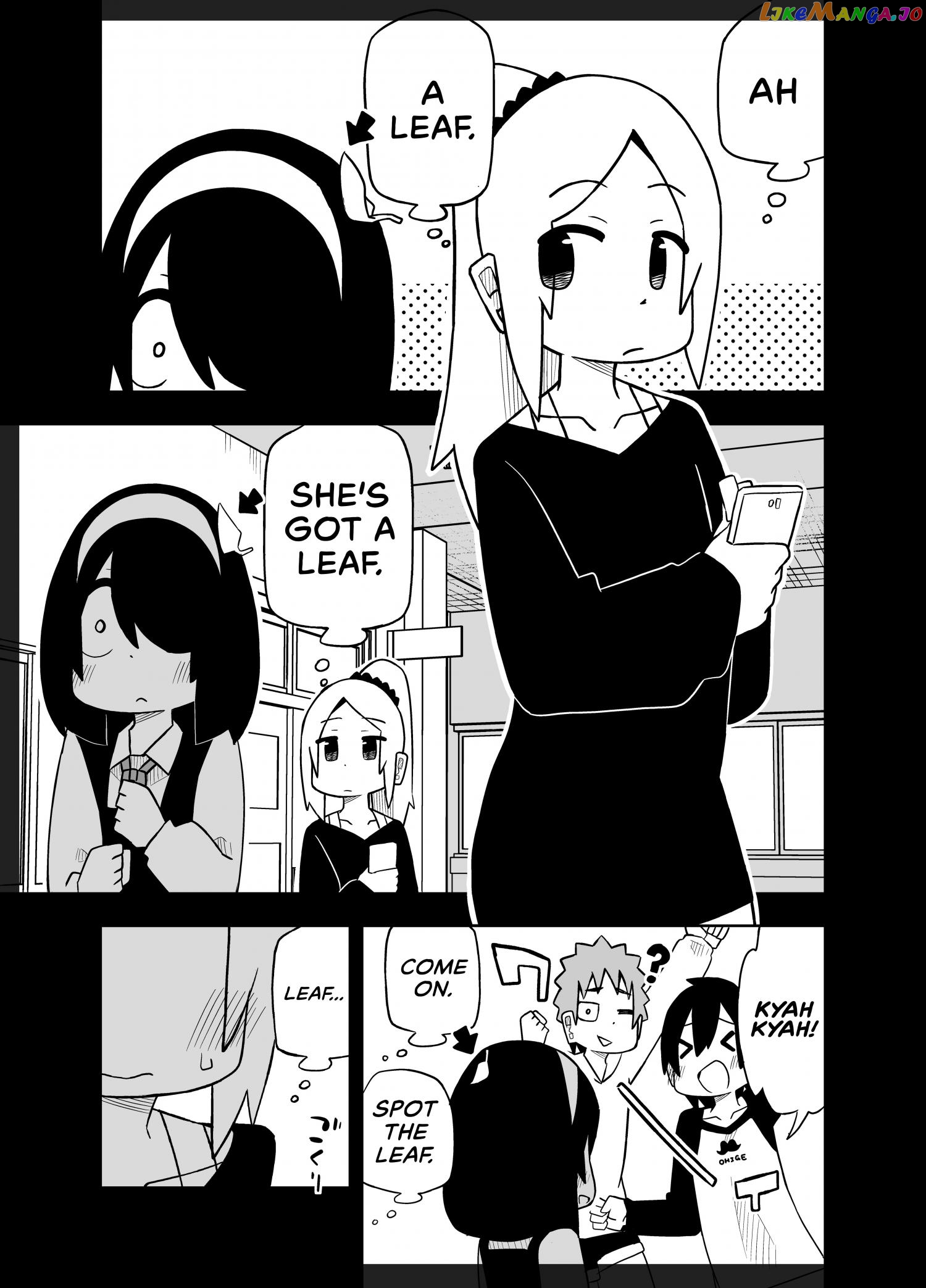 The Clueless Transfer Student is Assertive chapter 68 - page 1