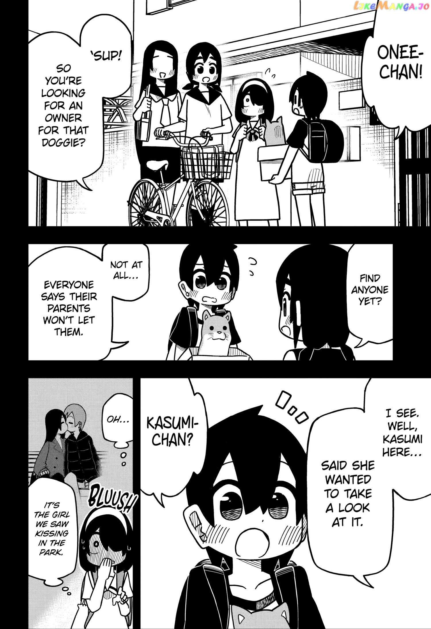 The Clueless Transfer Student is Assertive chapter 128 - page 7