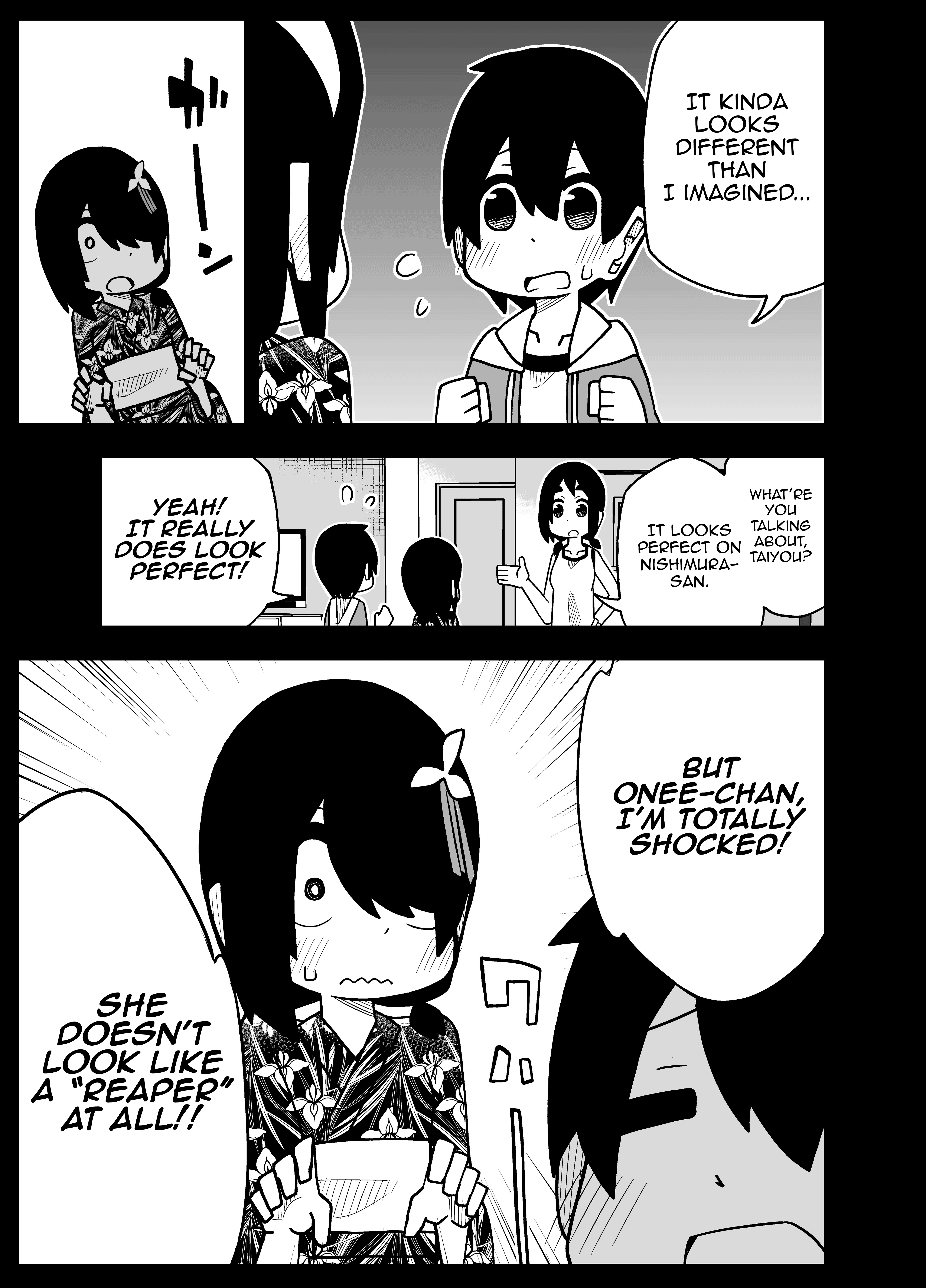 The Clueless Transfer Student is Assertive chapter 32 - page 3