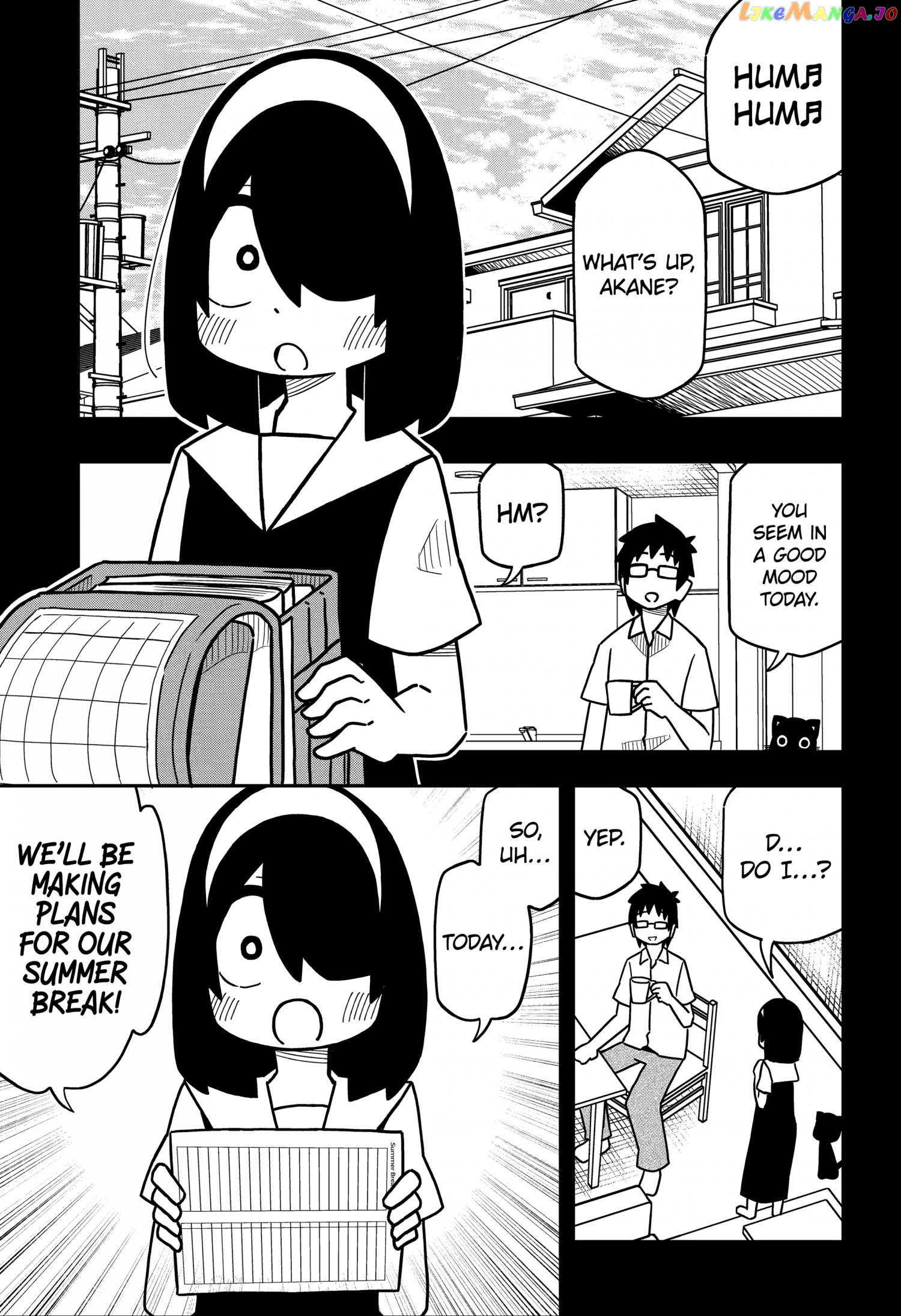 The Clueless Transfer Student is Assertive chapter 129 - page 1