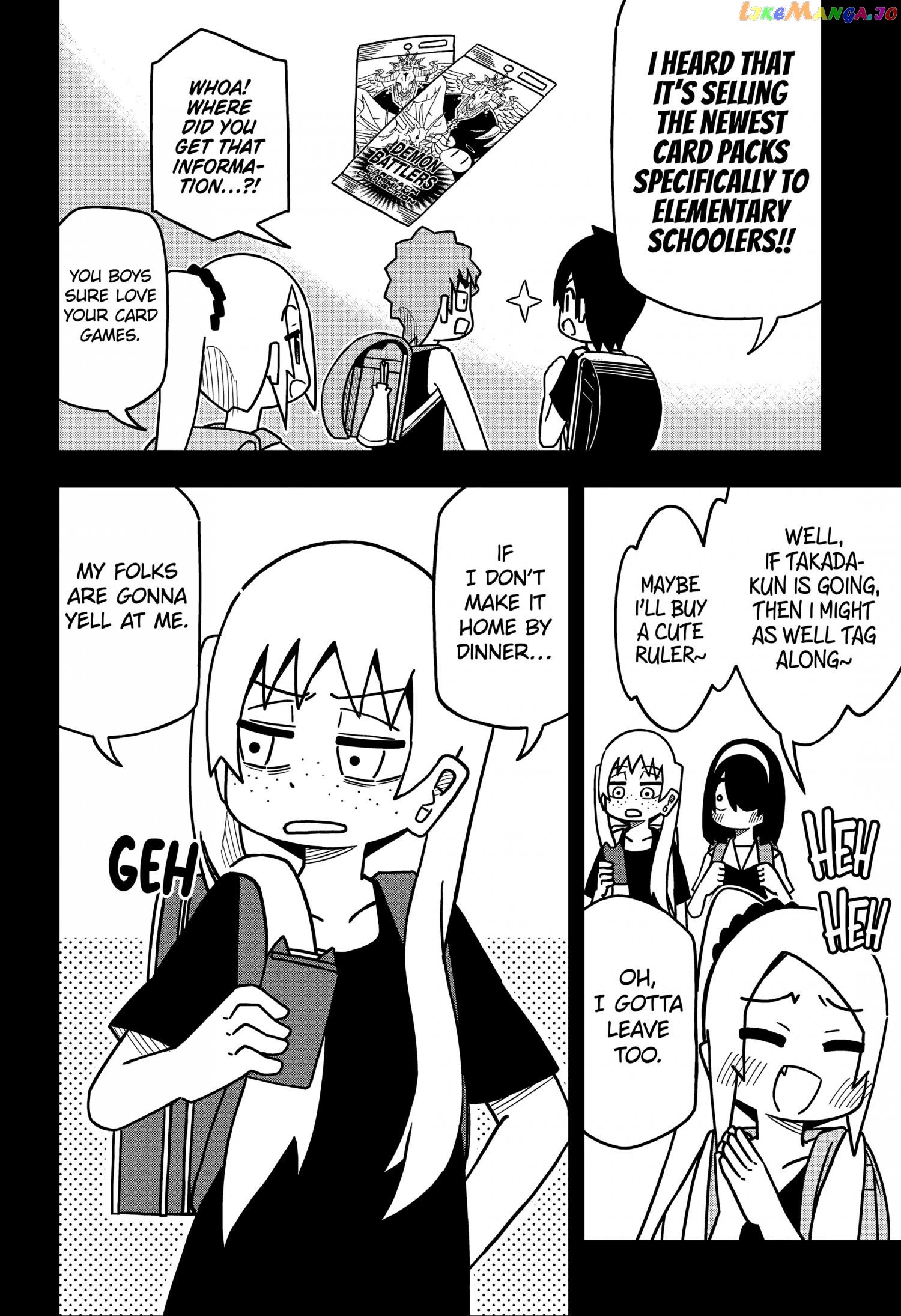 The Clueless Transfer Student is Assertive chapter 129 - page 12