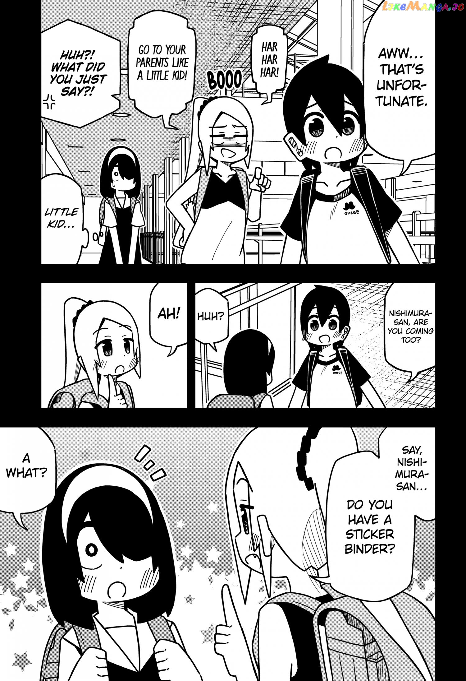 The Clueless Transfer Student is Assertive chapter 129 - page 13