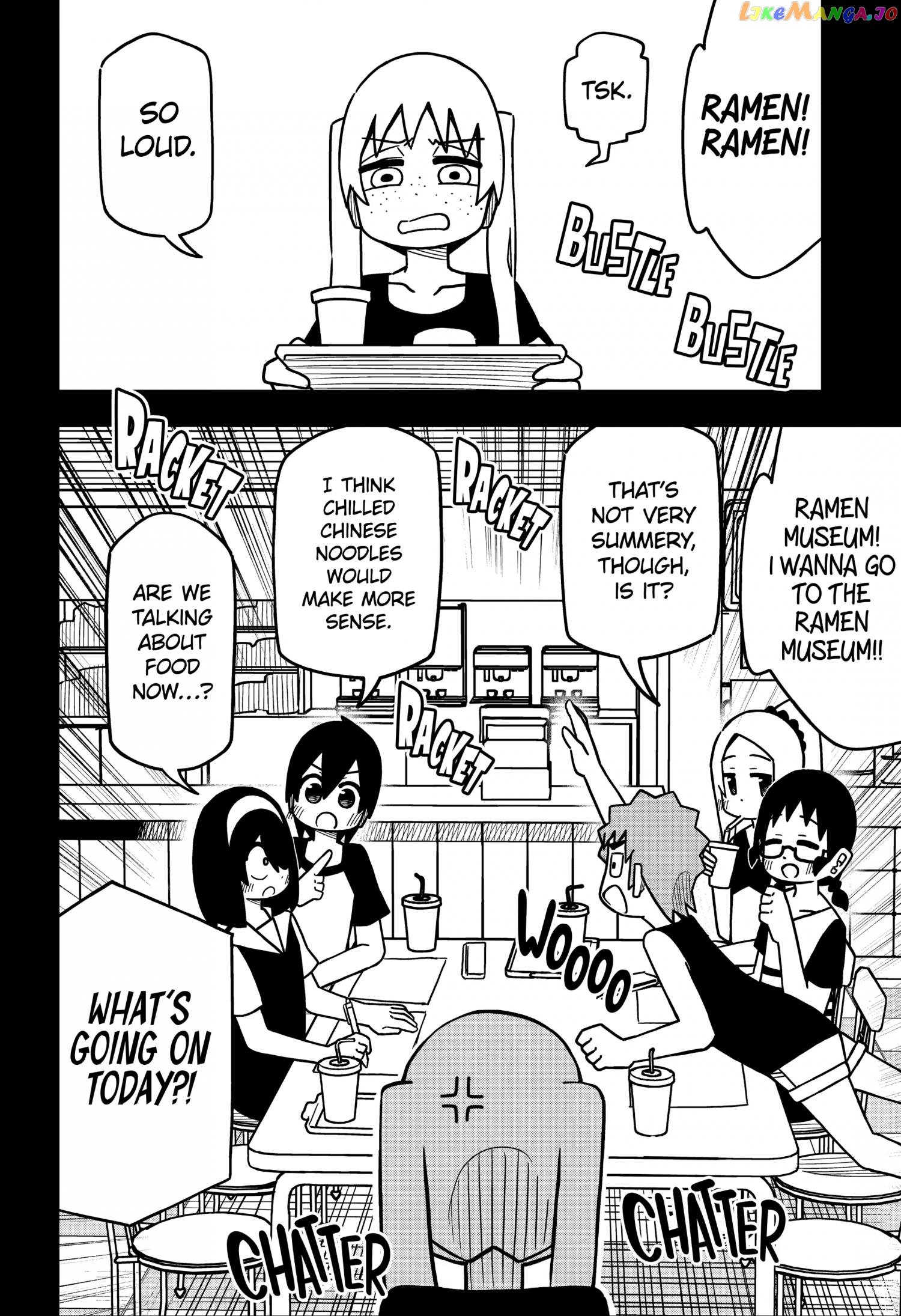 The Clueless Transfer Student is Assertive chapter 129 - page 6