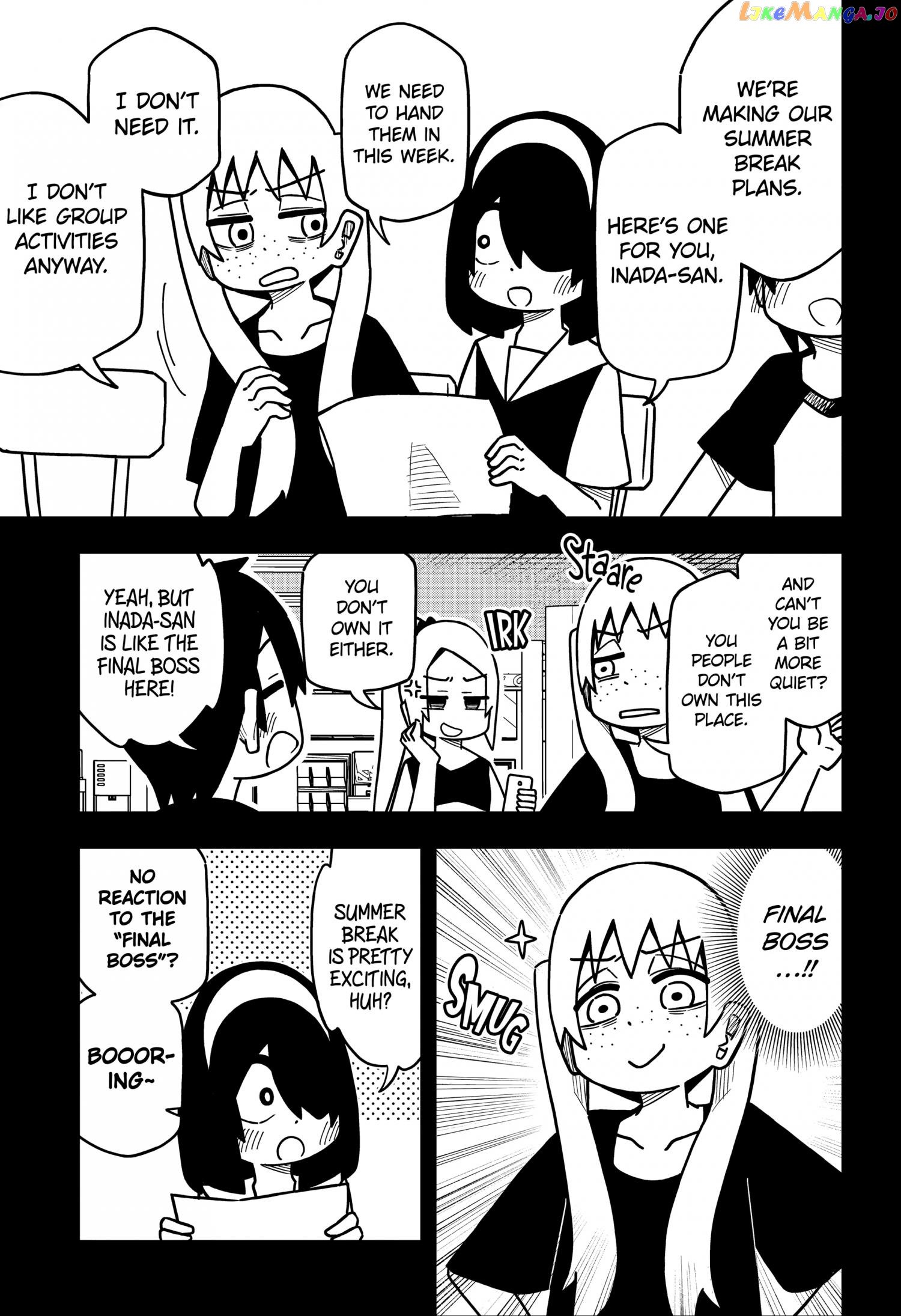 The Clueless Transfer Student is Assertive chapter 129 - page 7