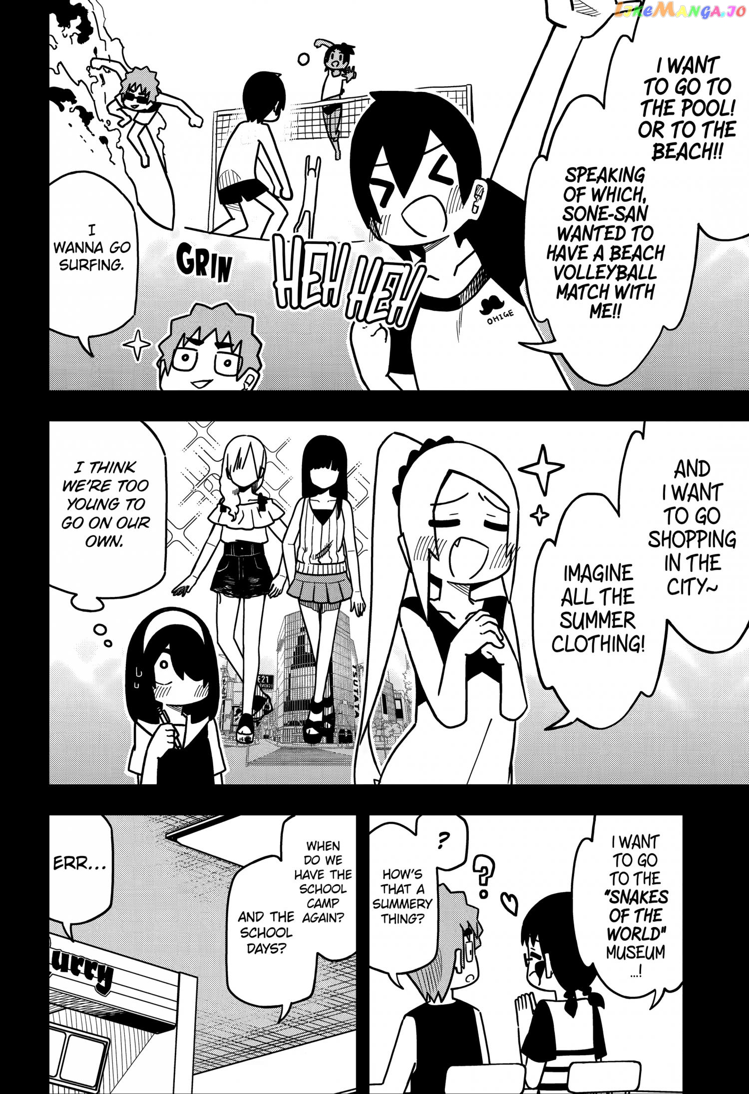 The Clueless Transfer Student is Assertive chapter 129 - page 8