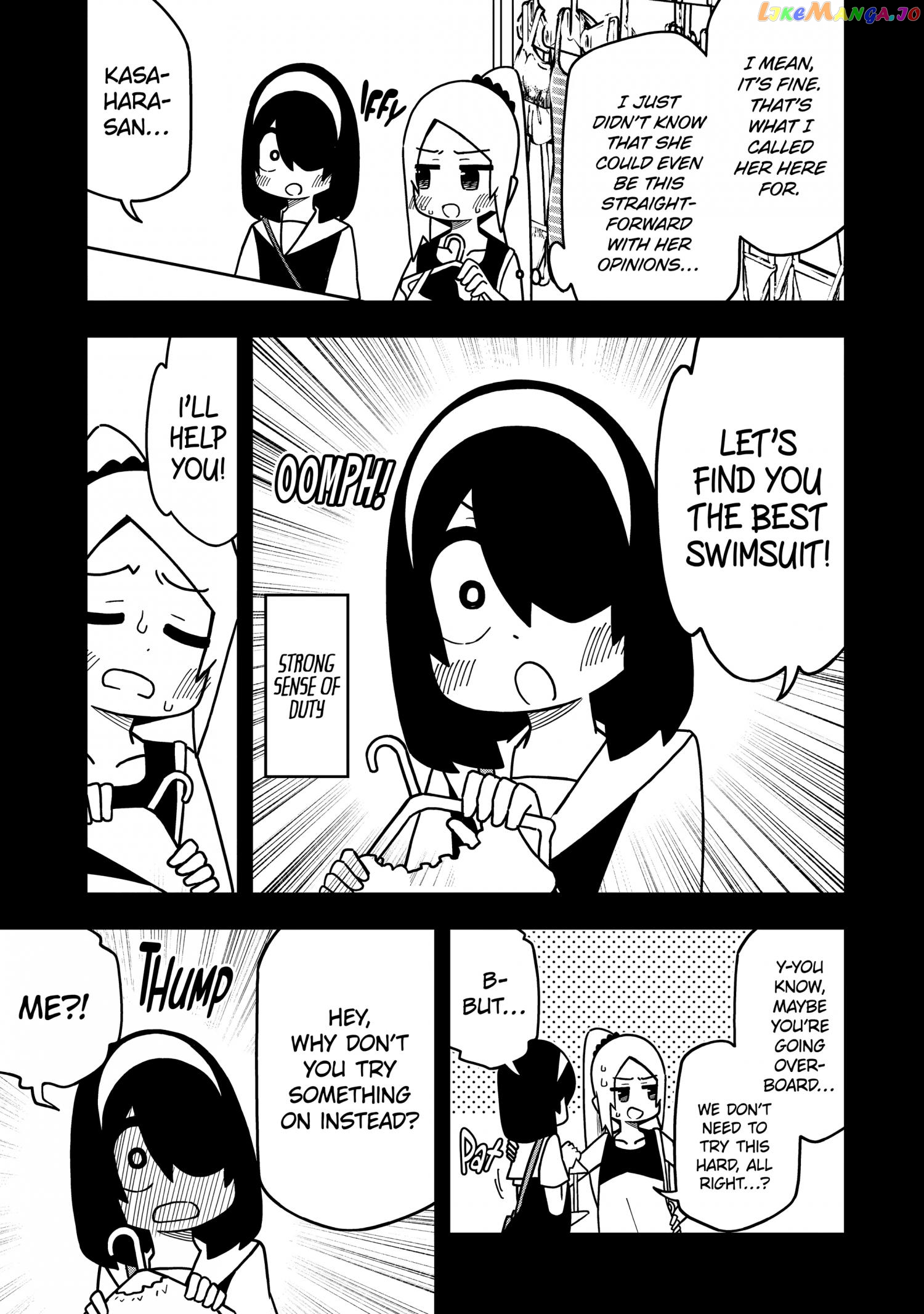 The Clueless Transfer Student is Assertive chapter 130 - page 6