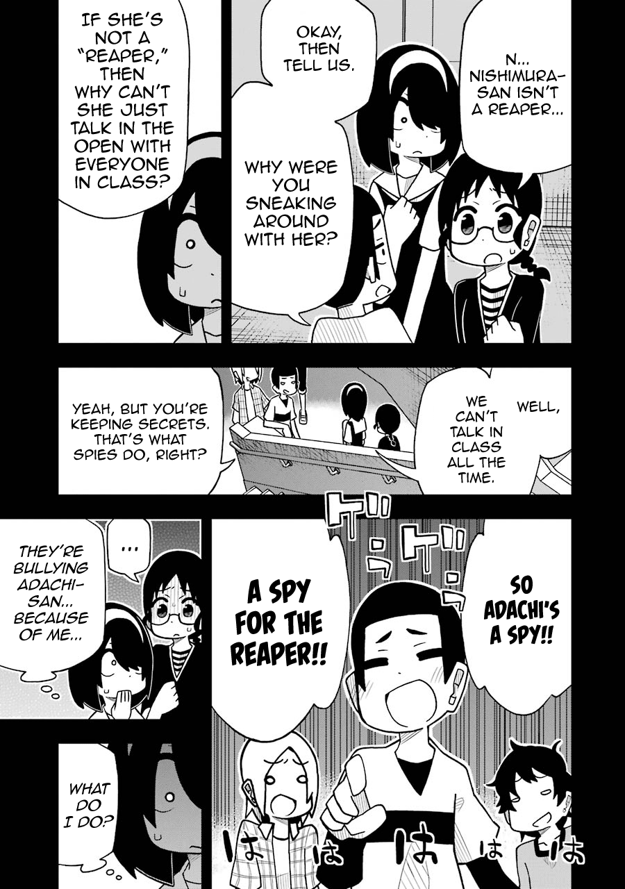 The Clueless Transfer Student is Assertive chapter 34 - page 11