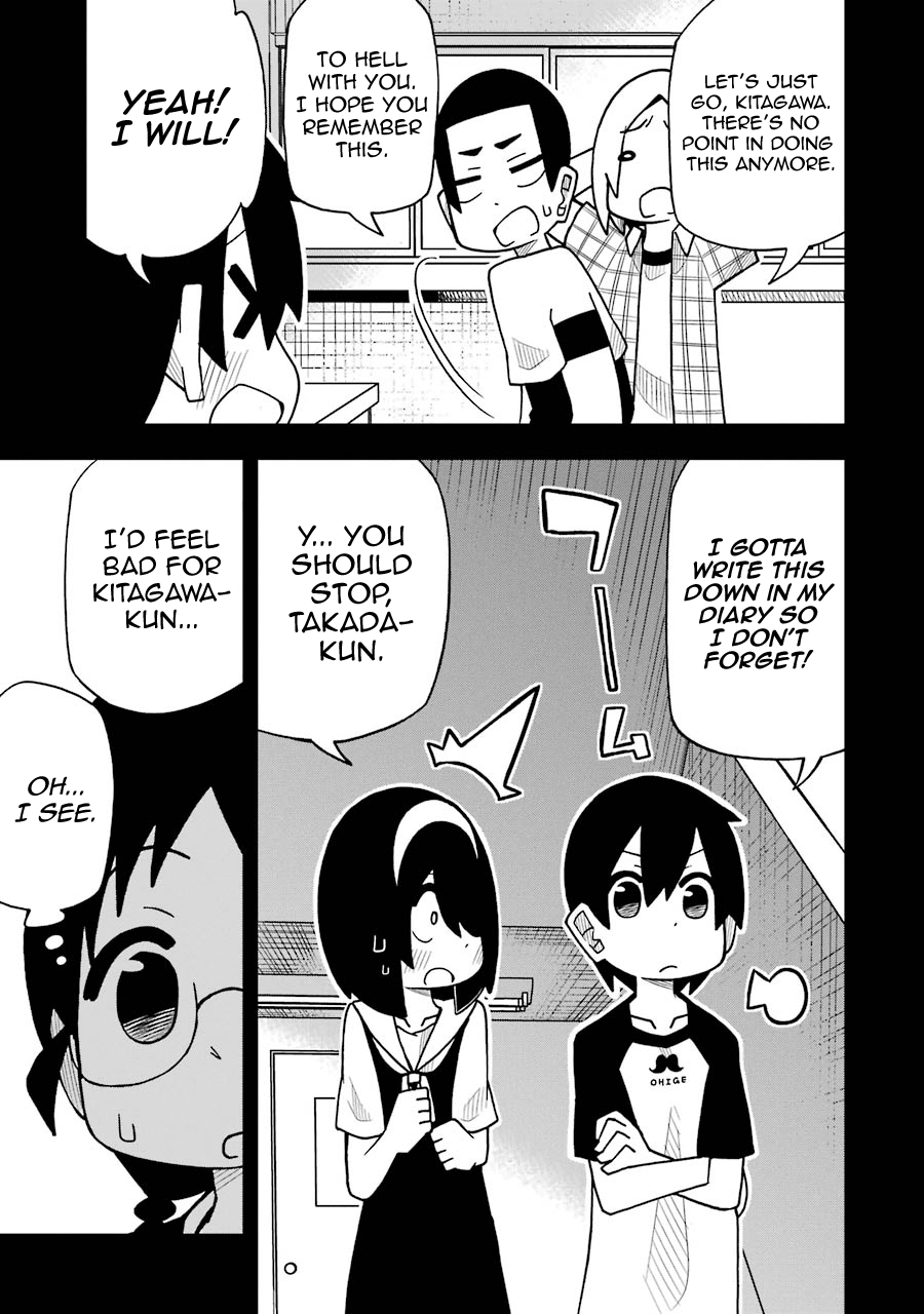 The Clueless Transfer Student is Assertive chapter 34 - page 17