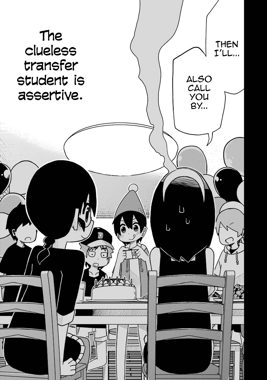 The Clueless Transfer Student is Assertive chapter 34 - page 25