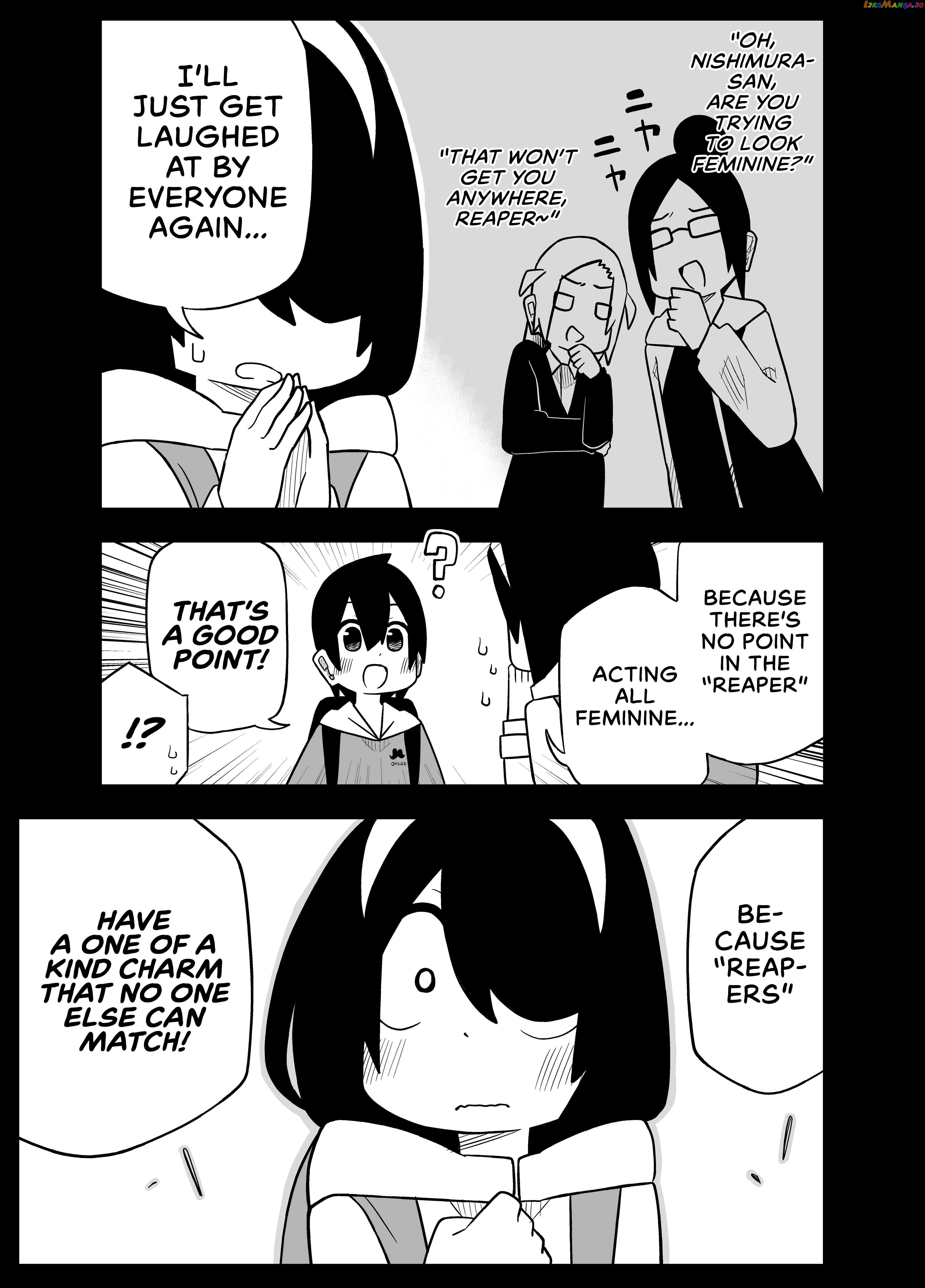 The Clueless Transfer Student is Assertive chapter 72 - page 3