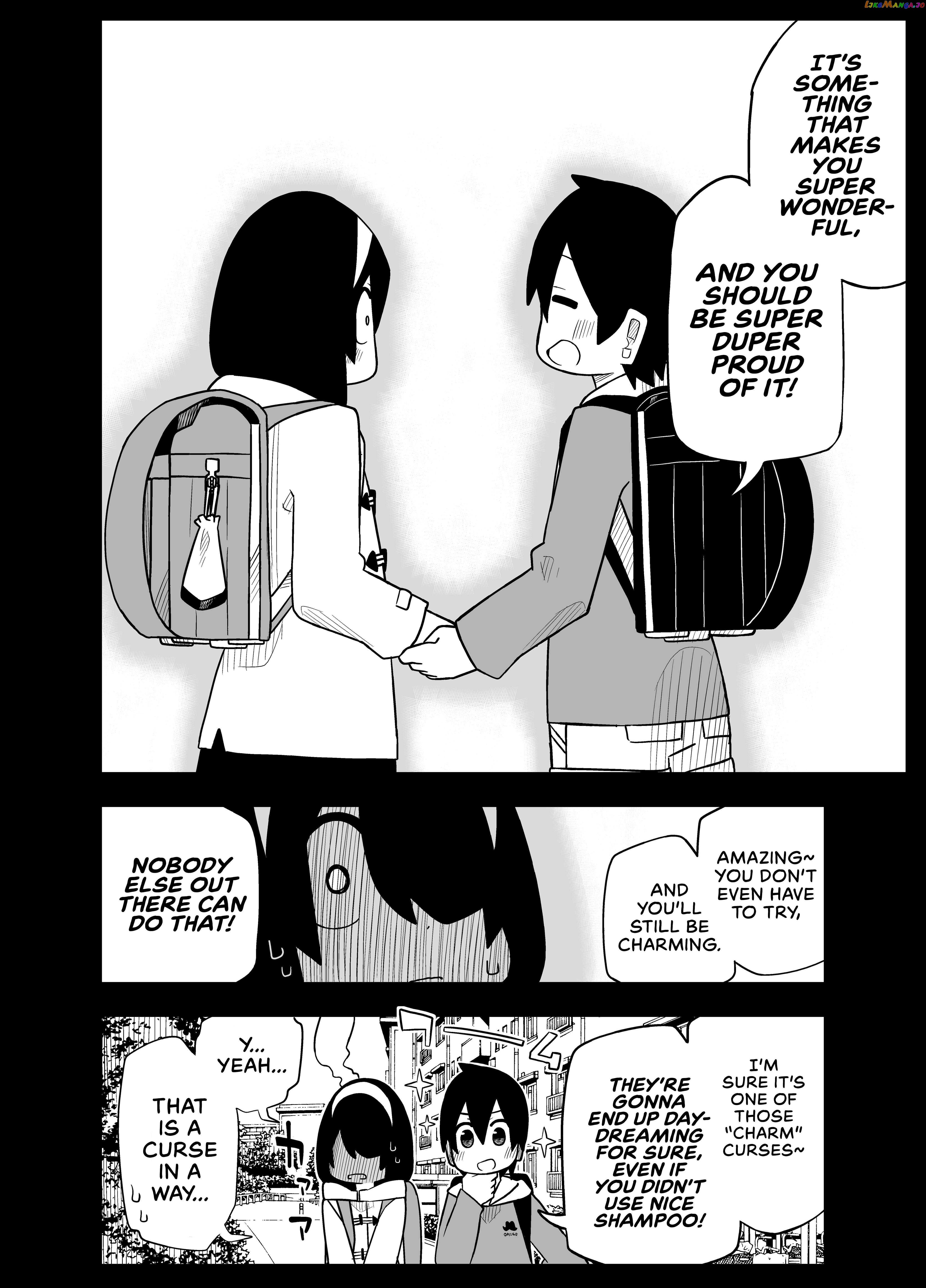 The Clueless Transfer Student is Assertive chapter 72 - page 4