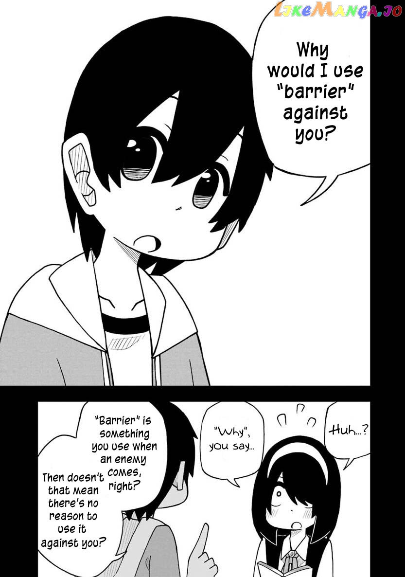 The Clueless Transfer Student is Assertive chapter 5 - page 9