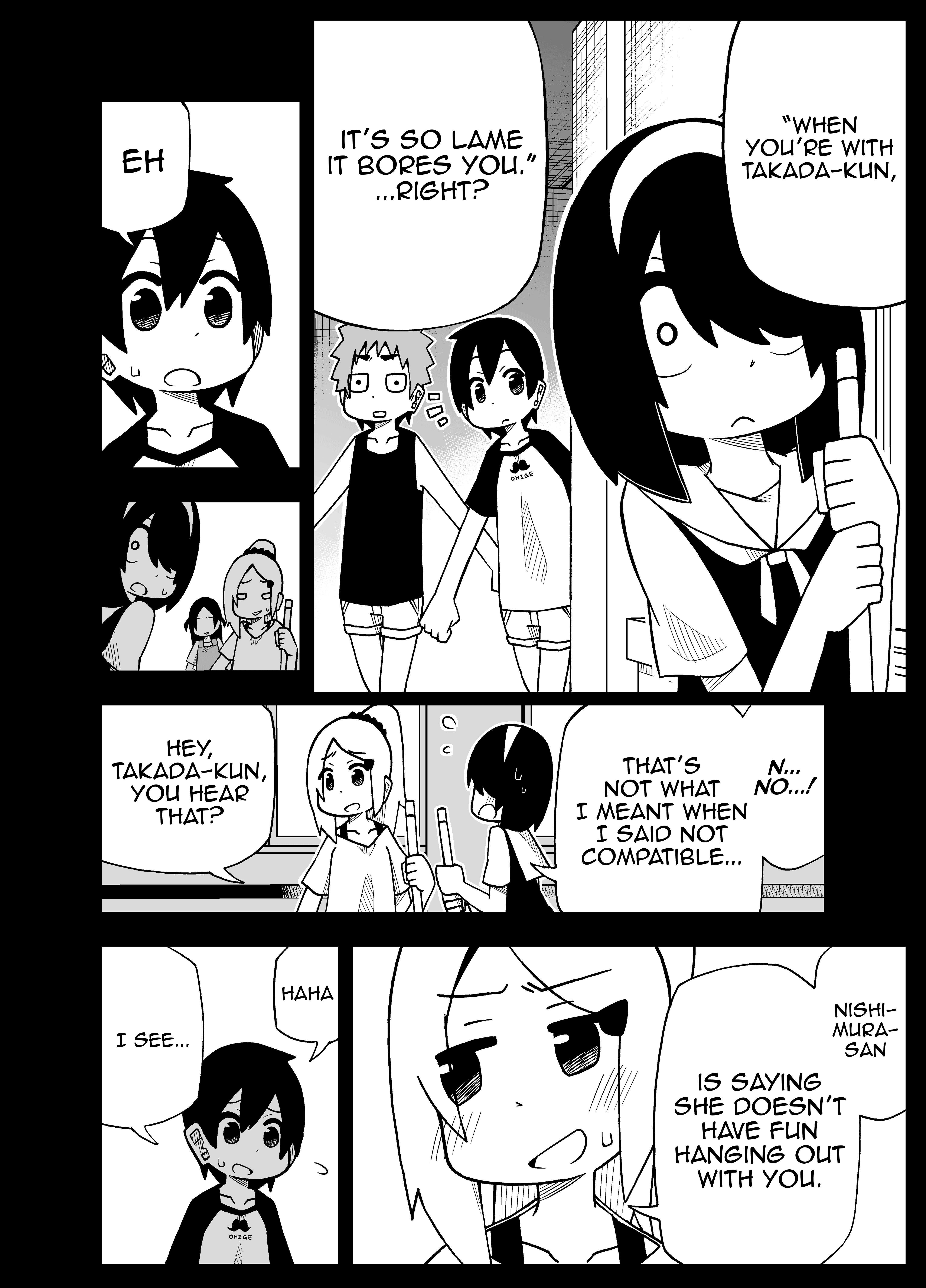 The Clueless Transfer Student is Assertive chapter 35 - page 2