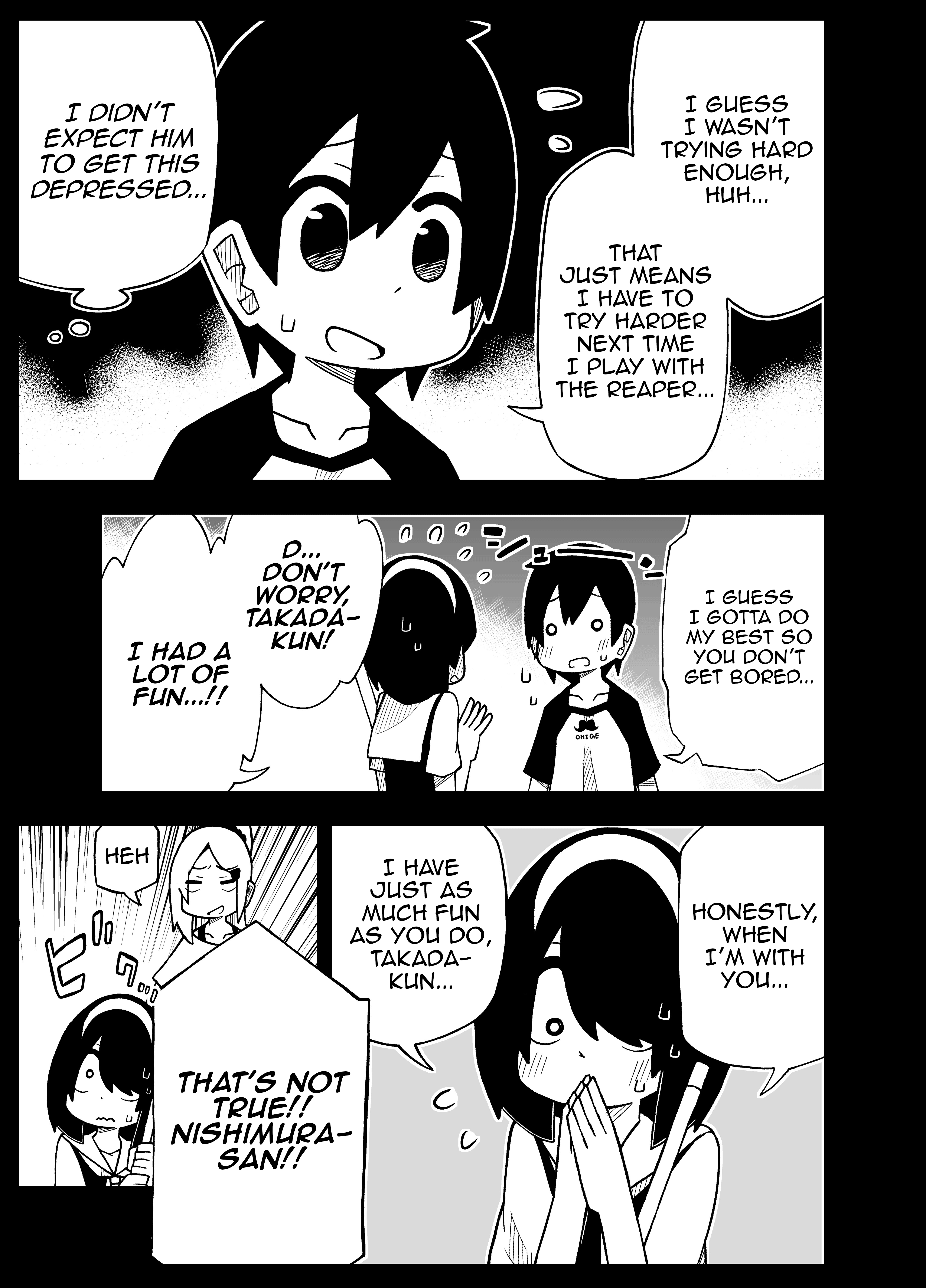 The Clueless Transfer Student is Assertive chapter 35 - page 3