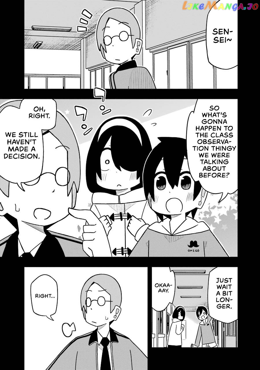 The Clueless Transfer Student is Assertive chapter 73 - page 1