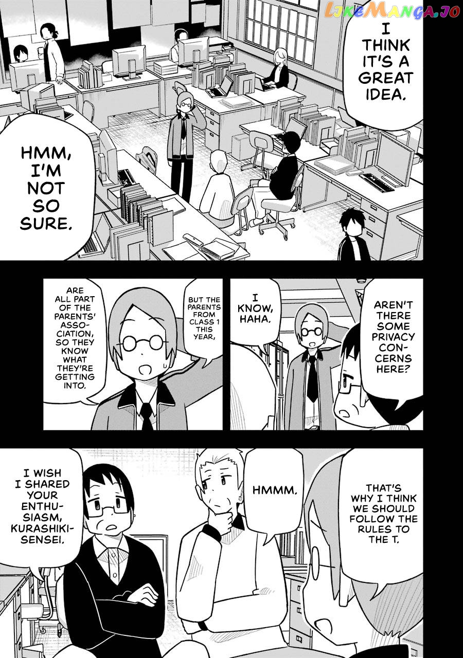 The Clueless Transfer Student is Assertive chapter 73 - page 3