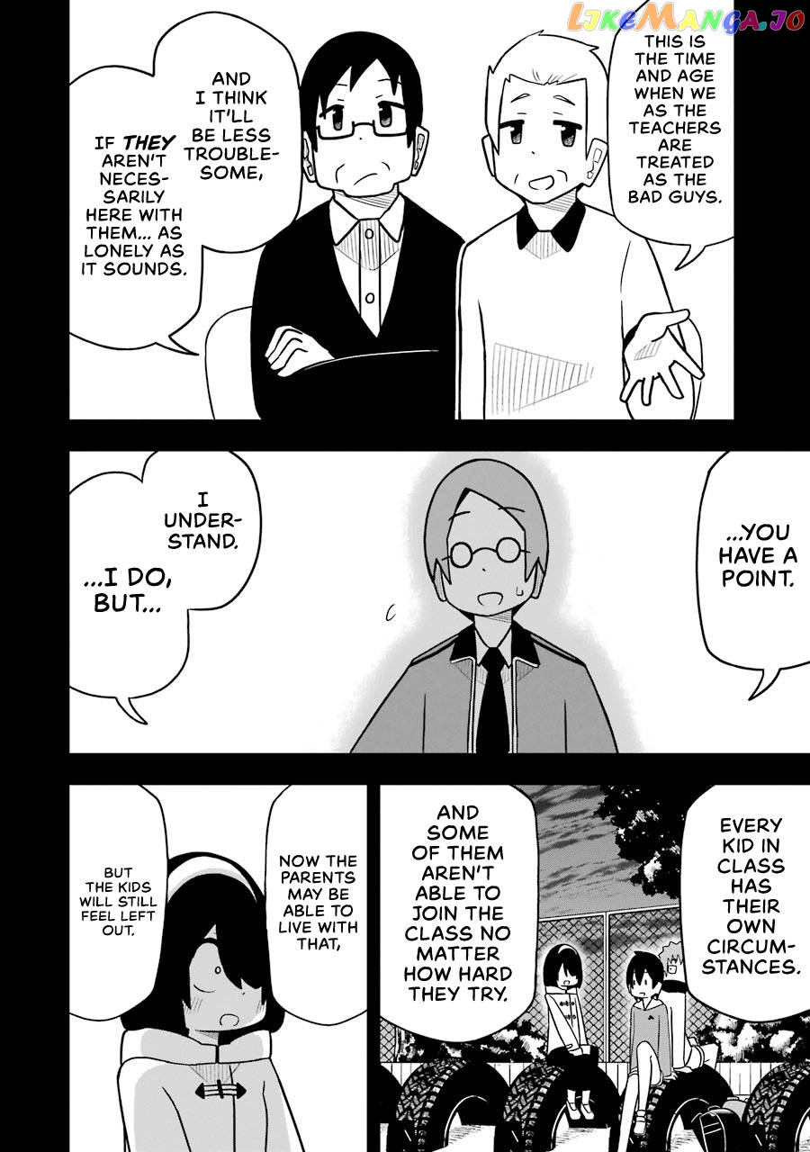 The Clueless Transfer Student is Assertive chapter 73 - page 4