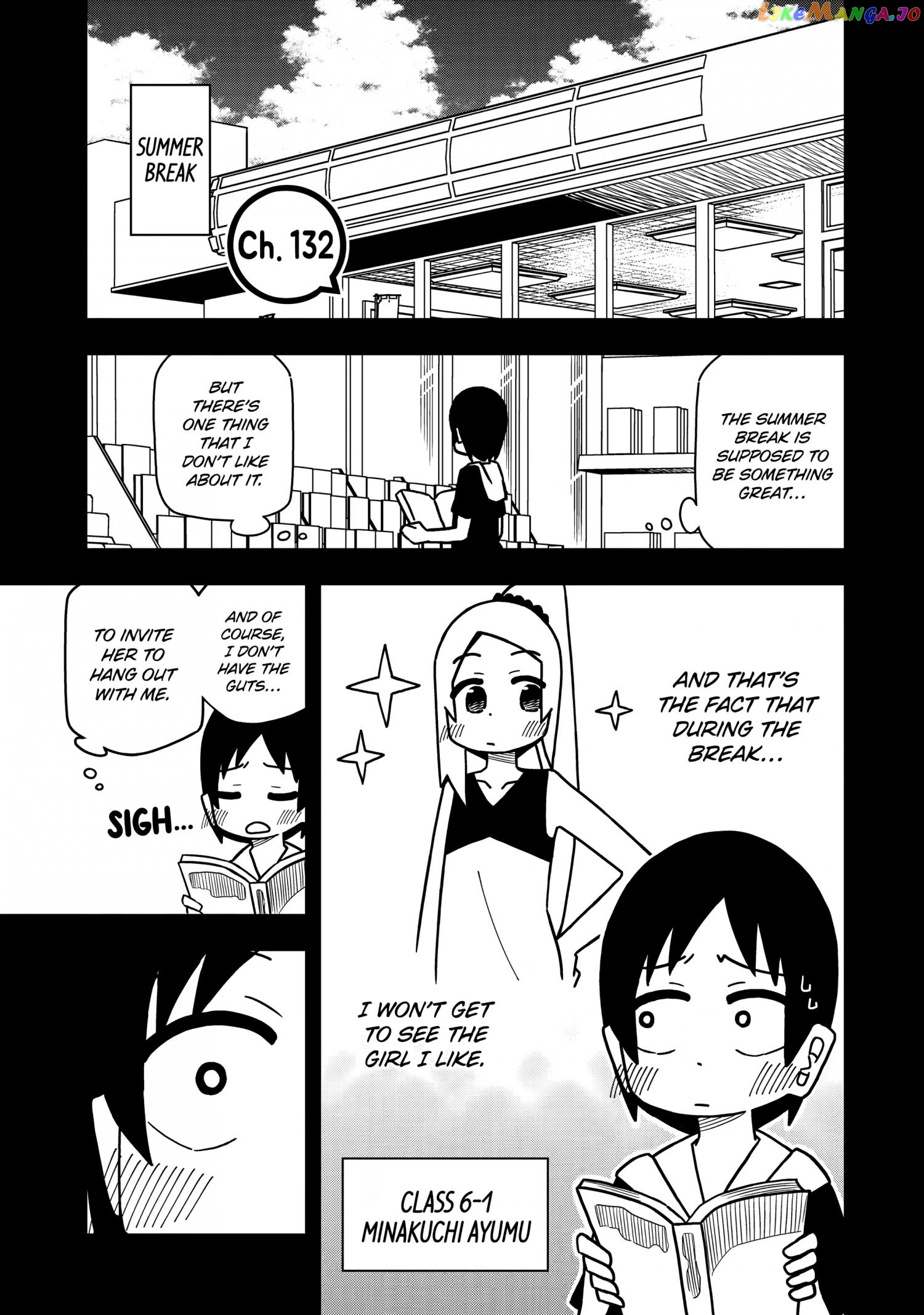 The Clueless Transfer Student is Assertive chapter 132 - page 1