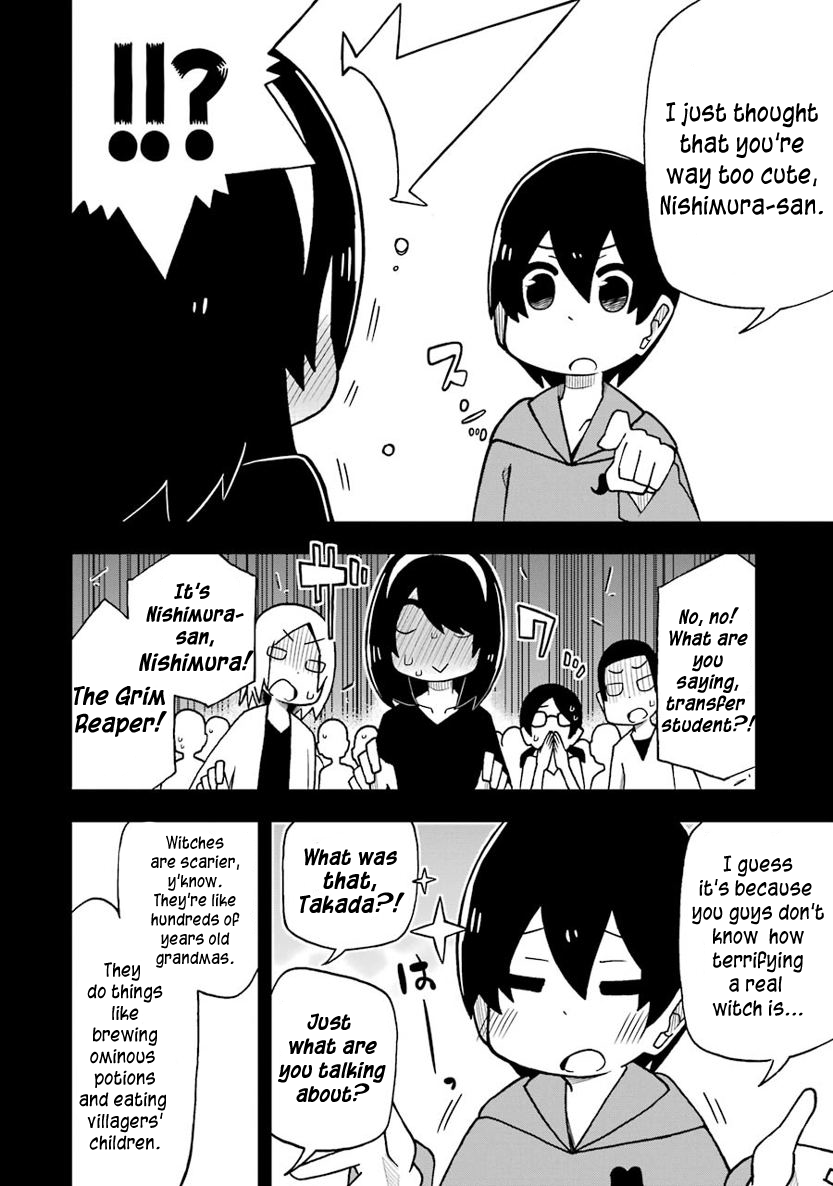 The Clueless Transfer Student is Assertive chapter 6 - page 2