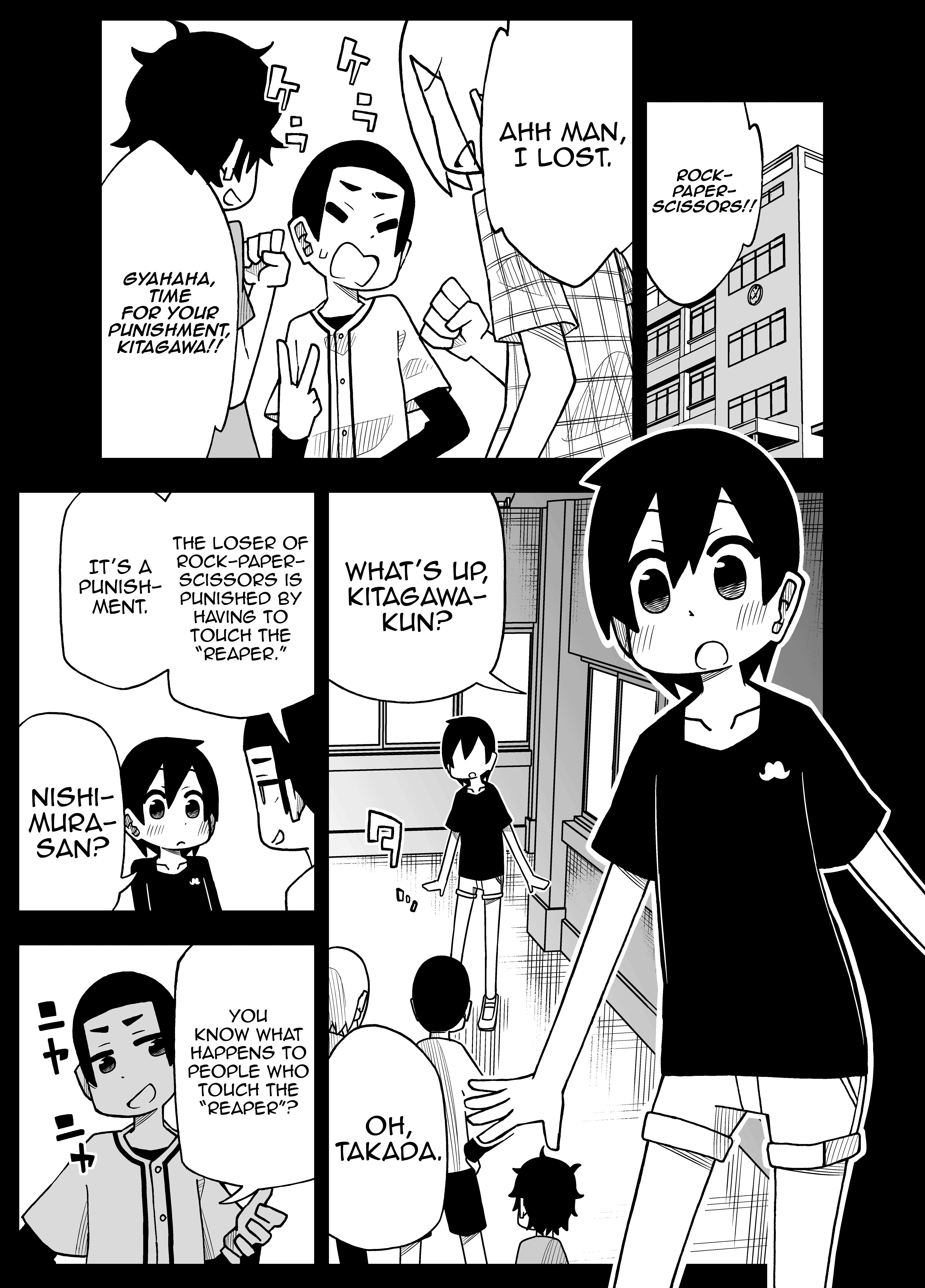 The Clueless Transfer Student is Assertive chapter 36 - page 1