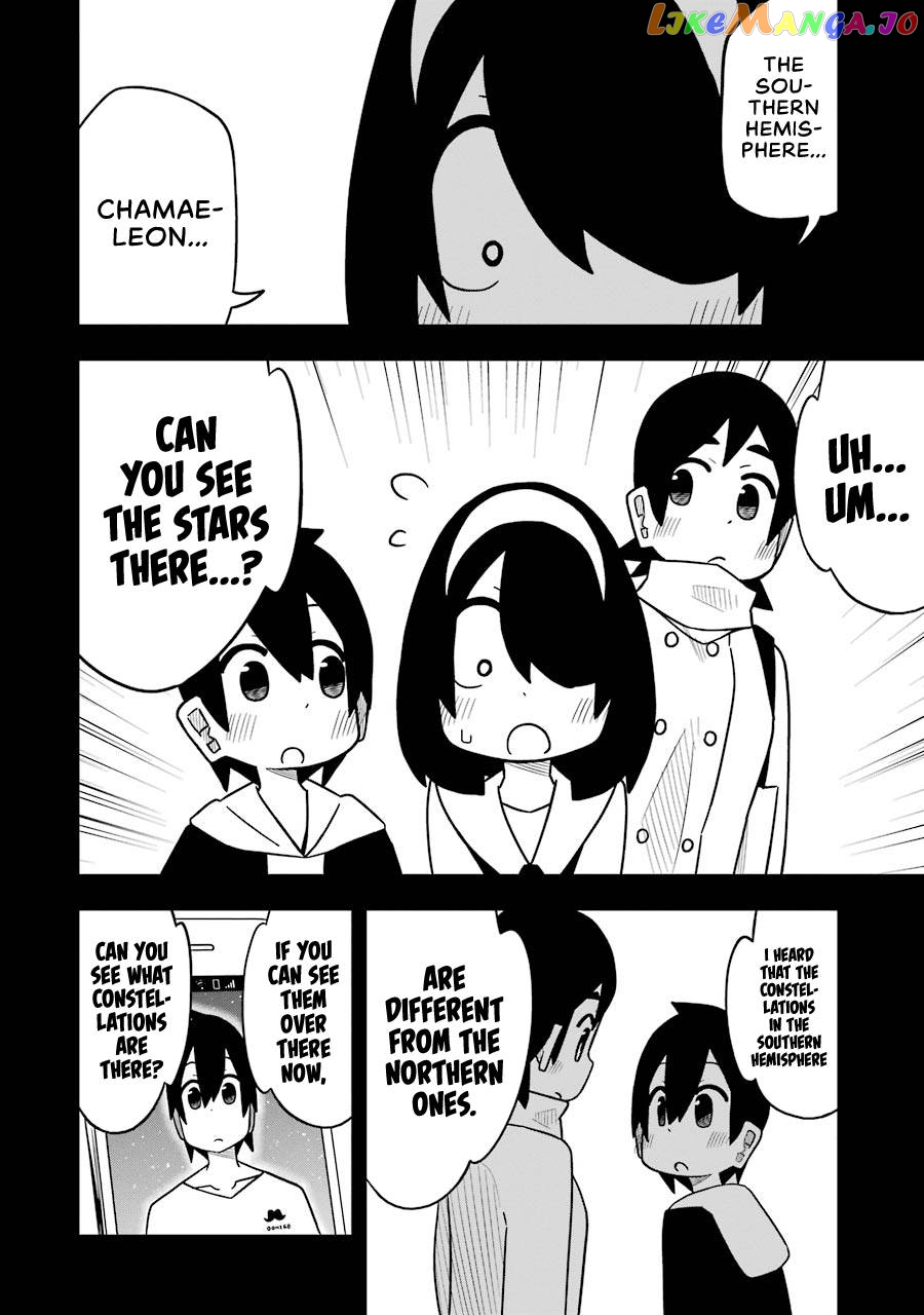 The Clueless Transfer Student is Assertive chapter 74 - page 13