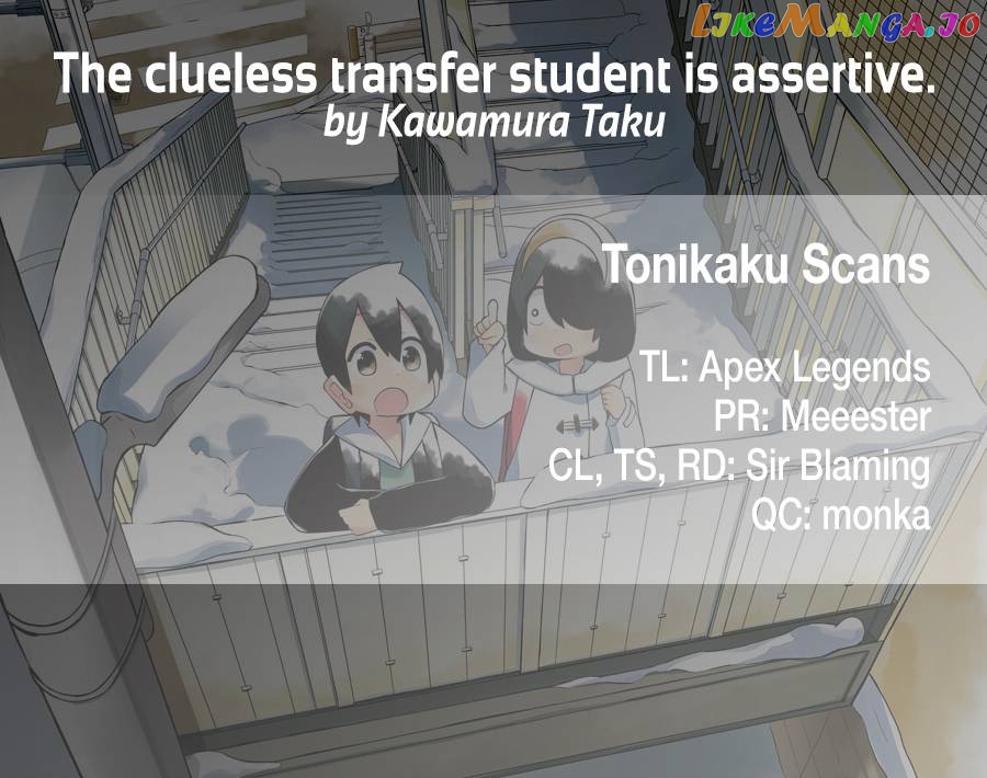 The Clueless Transfer Student is Assertive chapter 74 - page 21