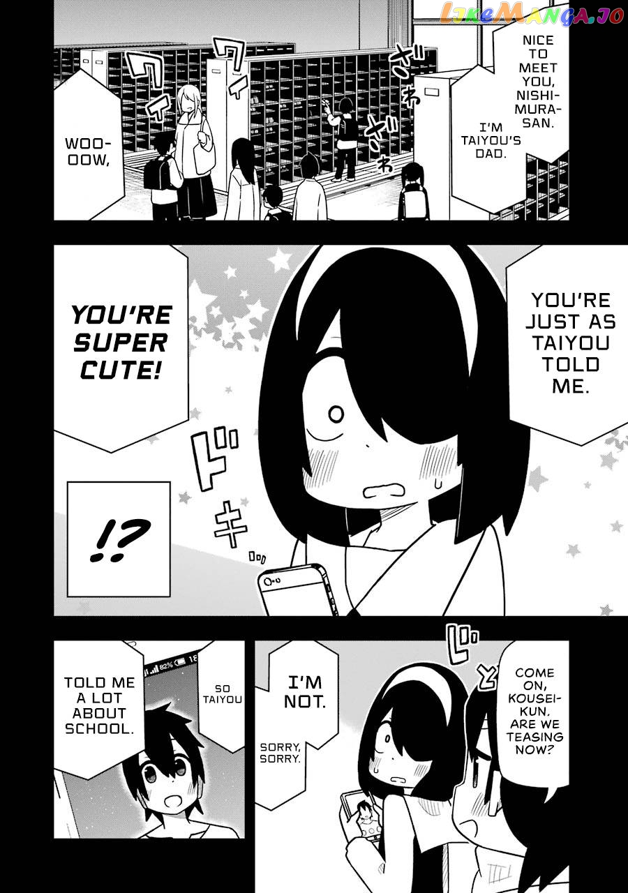 The Clueless Transfer Student is Assertive chapter 74 - page 4