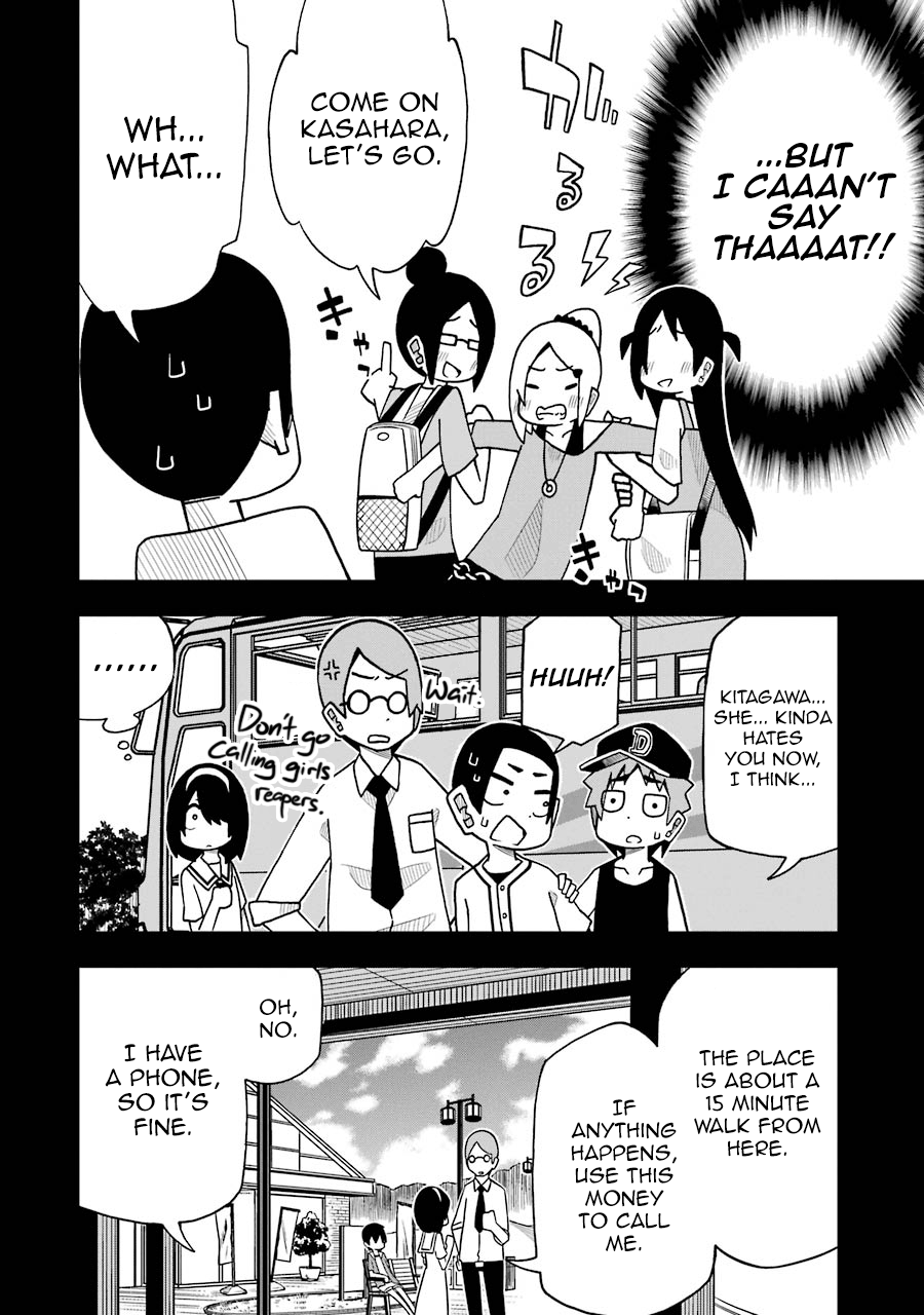 The Clueless Transfer Student is Assertive chapter 37 - page 14