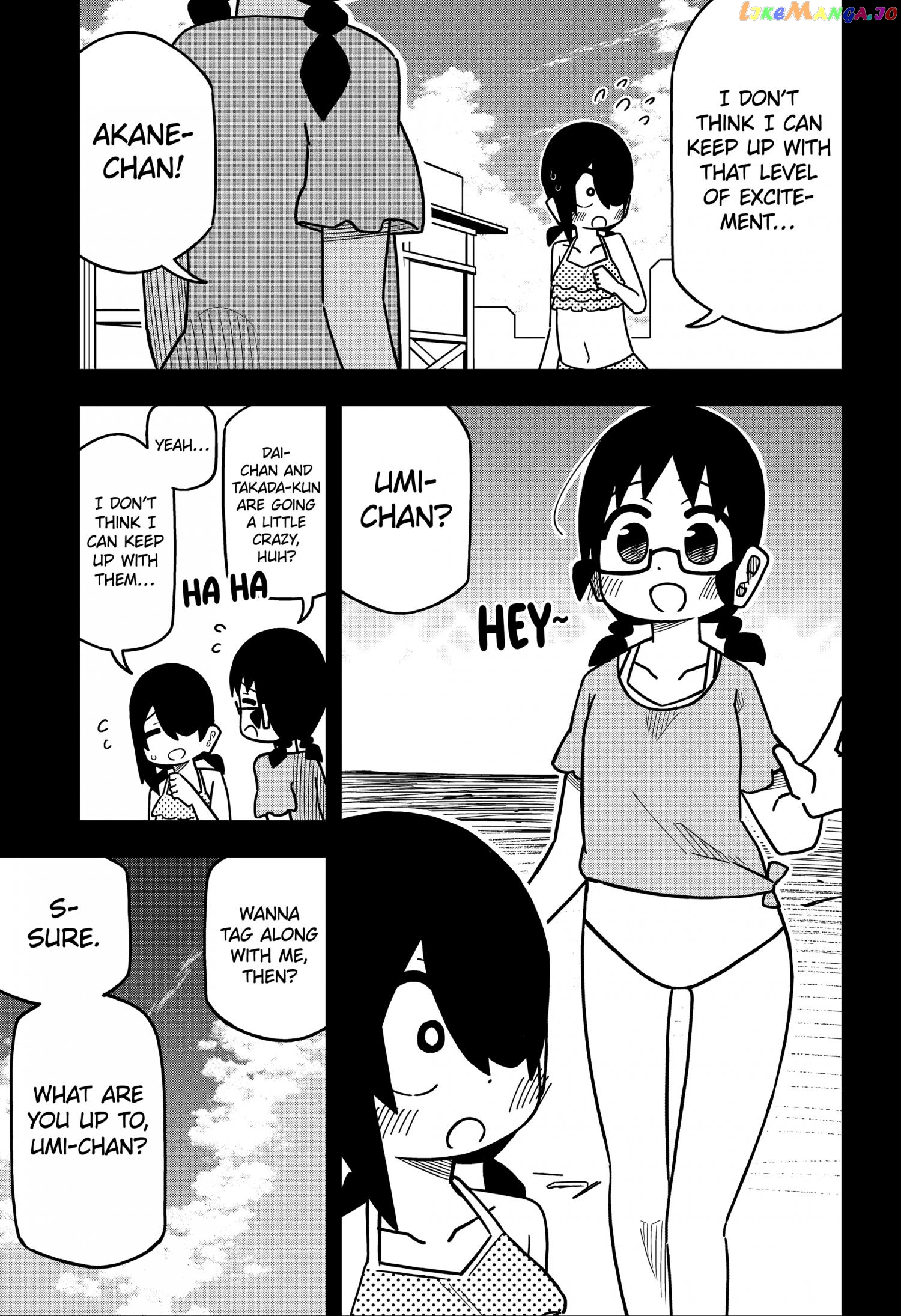 The Clueless Transfer Student is Assertive chapter 134 - page 7