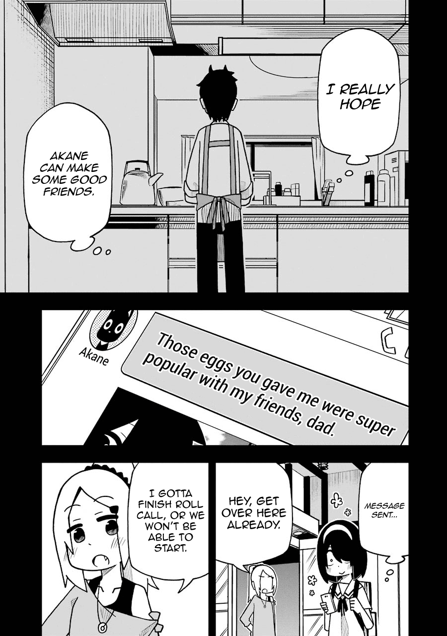 The Clueless Transfer Student is Assertive chapter 38 - page 20