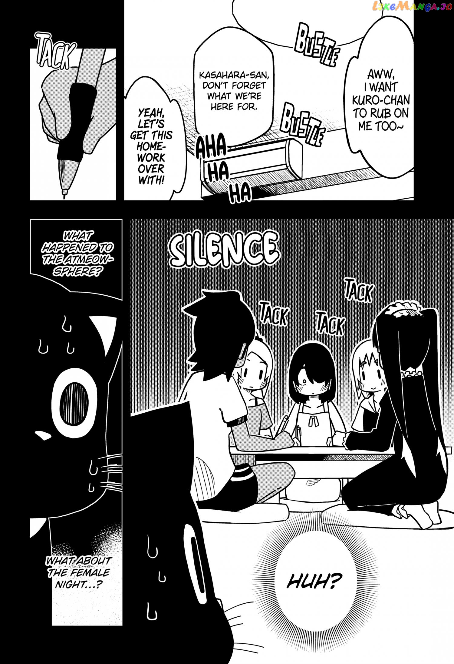 The Clueless Transfer Student is Assertive chapter 135 - page 7