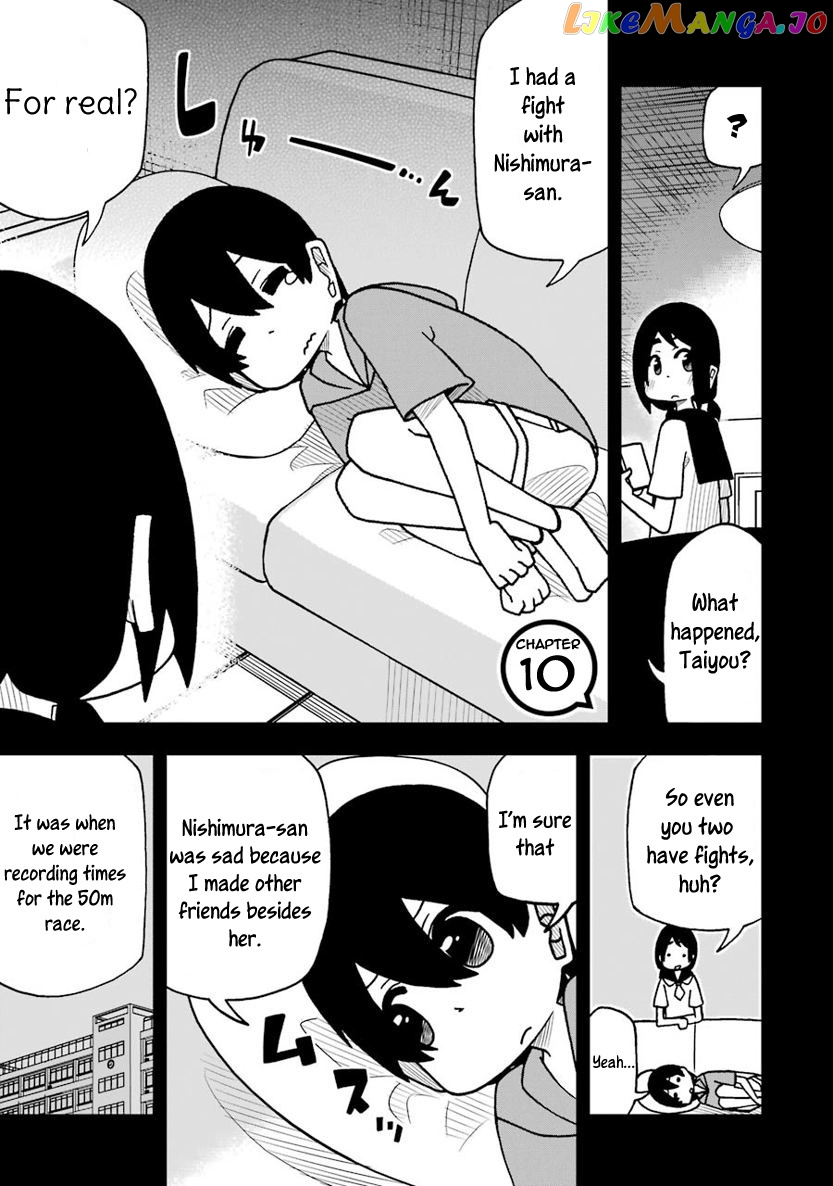 The Clueless Transfer Student is Assertive chapter 10 - page 1