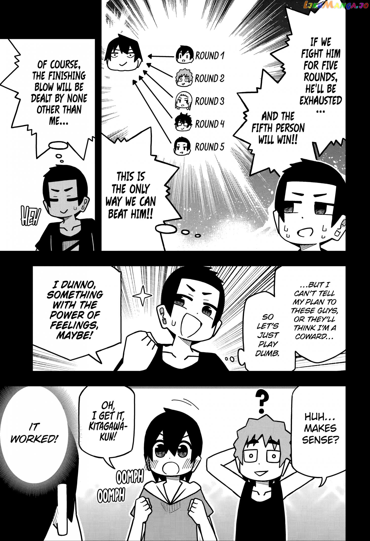 The Clueless Transfer Student is Assertive chapter 136 - page 6