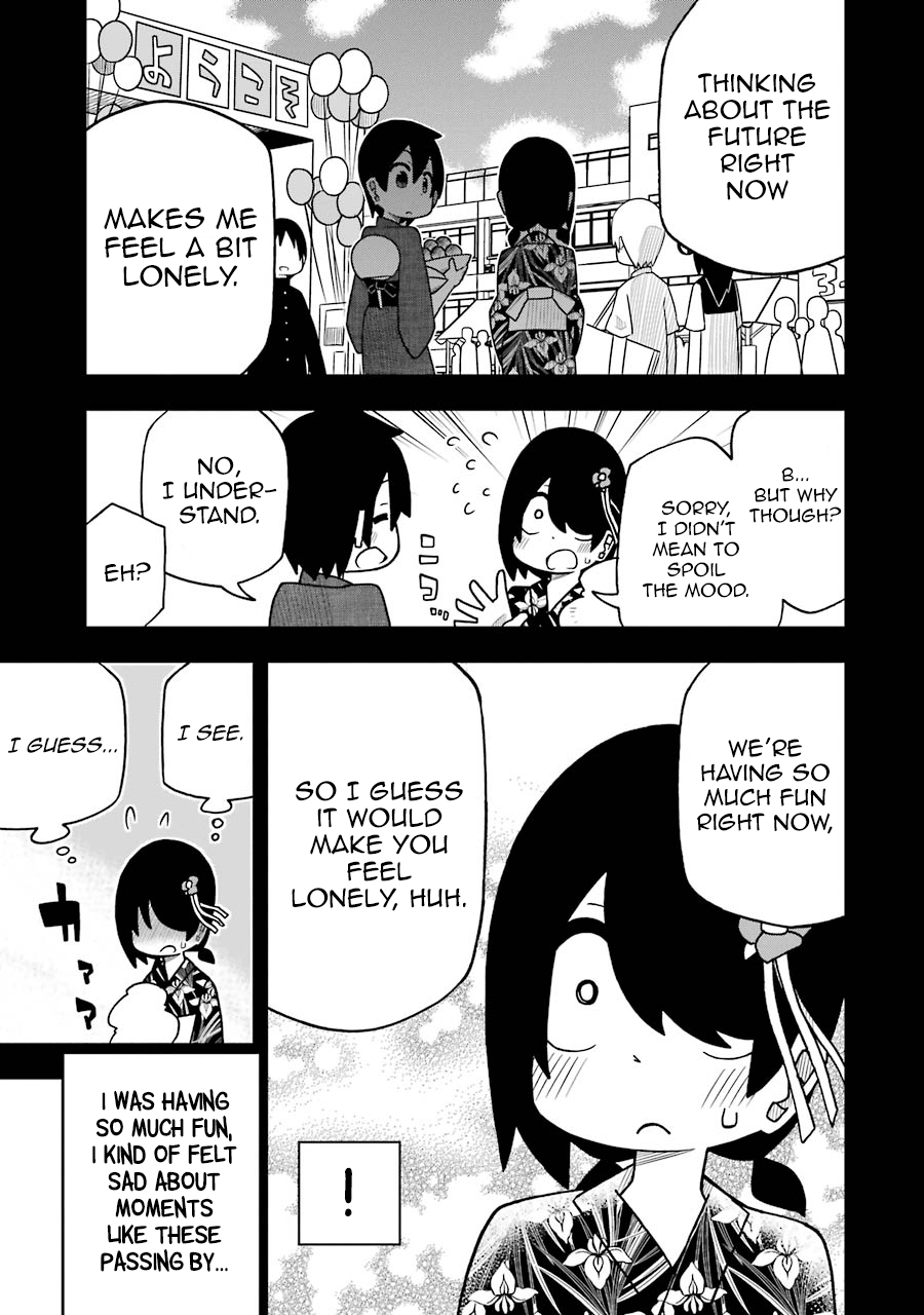 The Clueless Transfer Student is Assertive chapter 40.5 - page 5