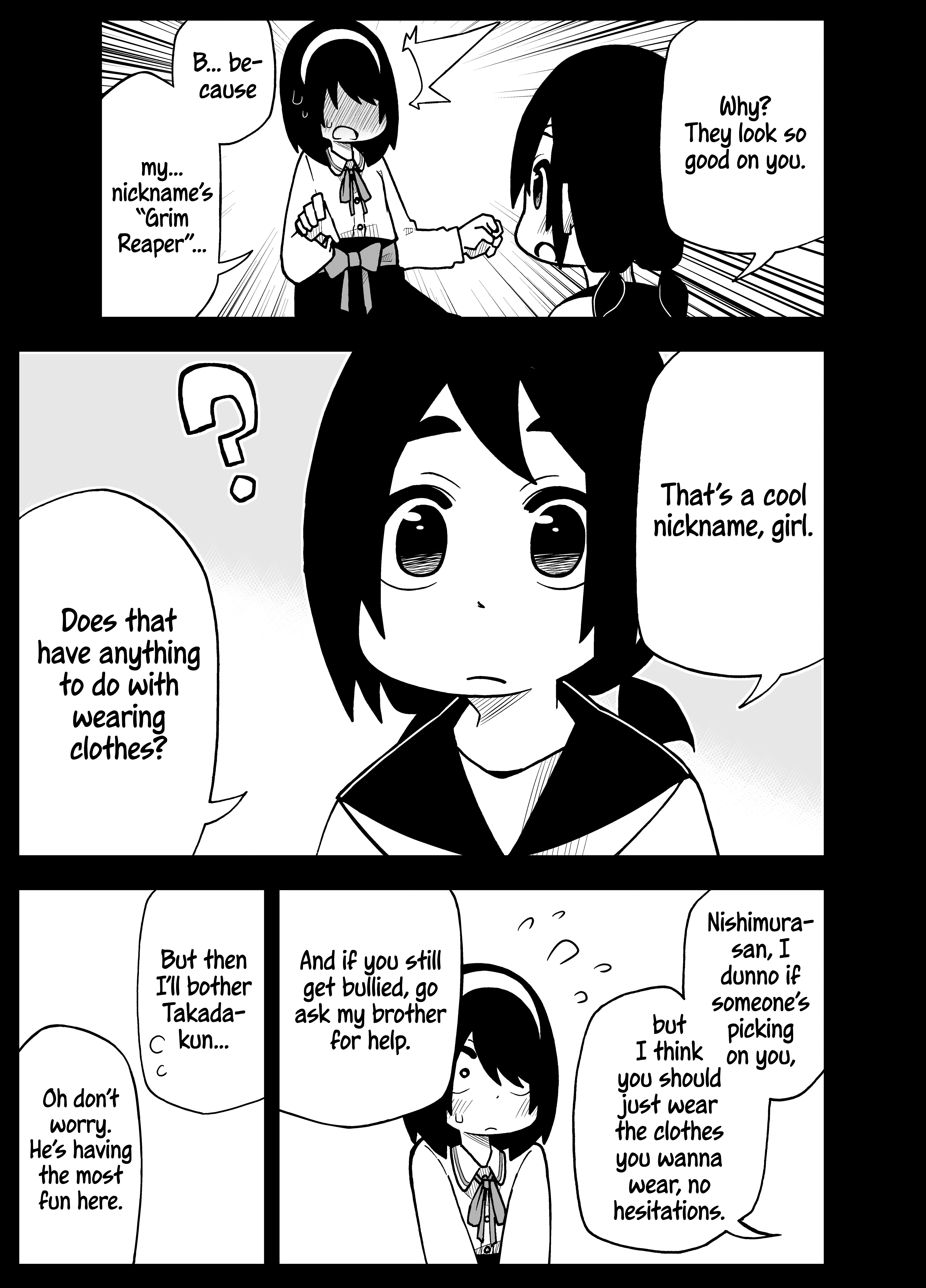 The Clueless Transfer Student is Assertive chapter 13 - page 3