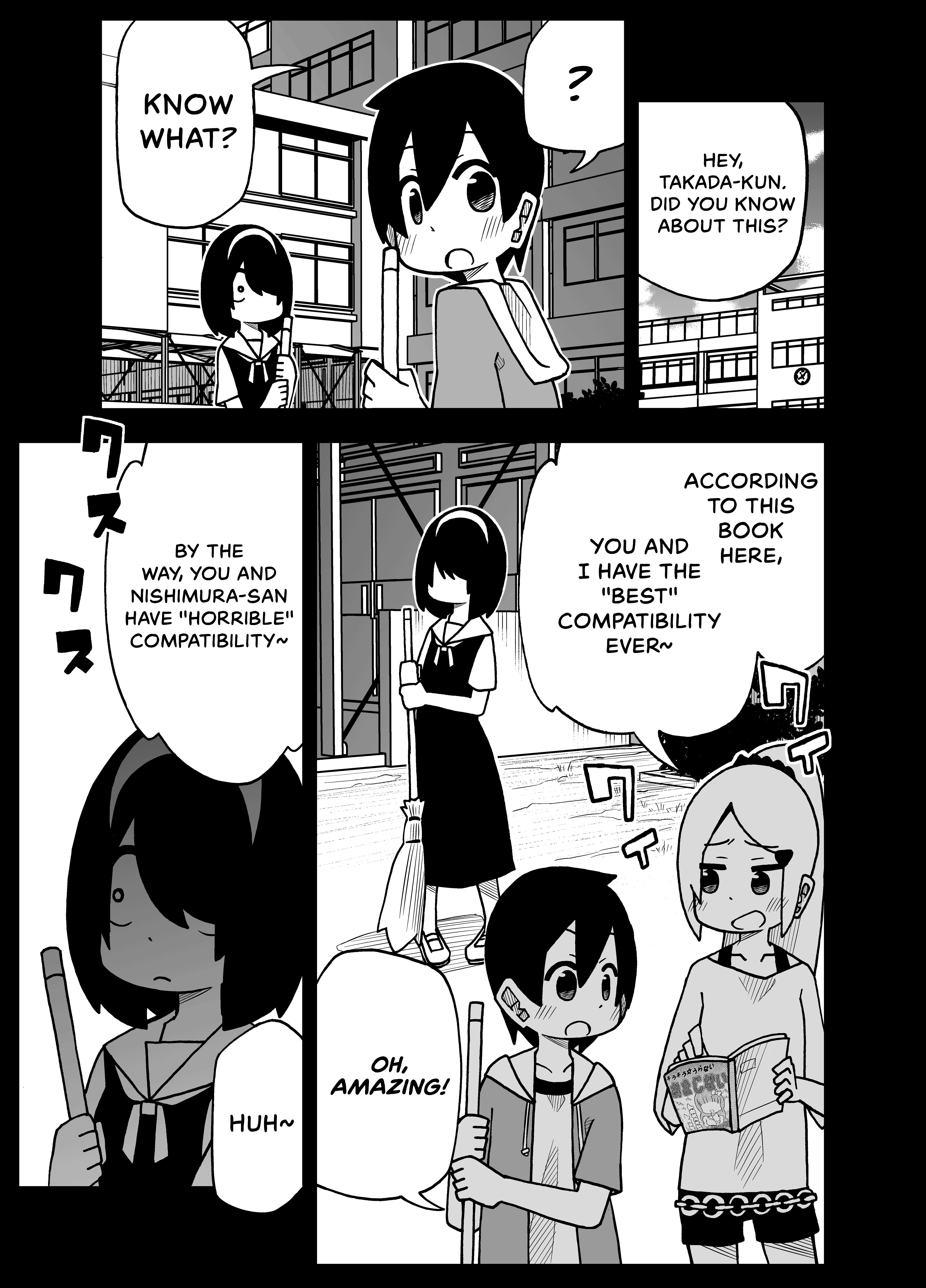 The Clueless Transfer Student is Assertive chapter 42 - page 1