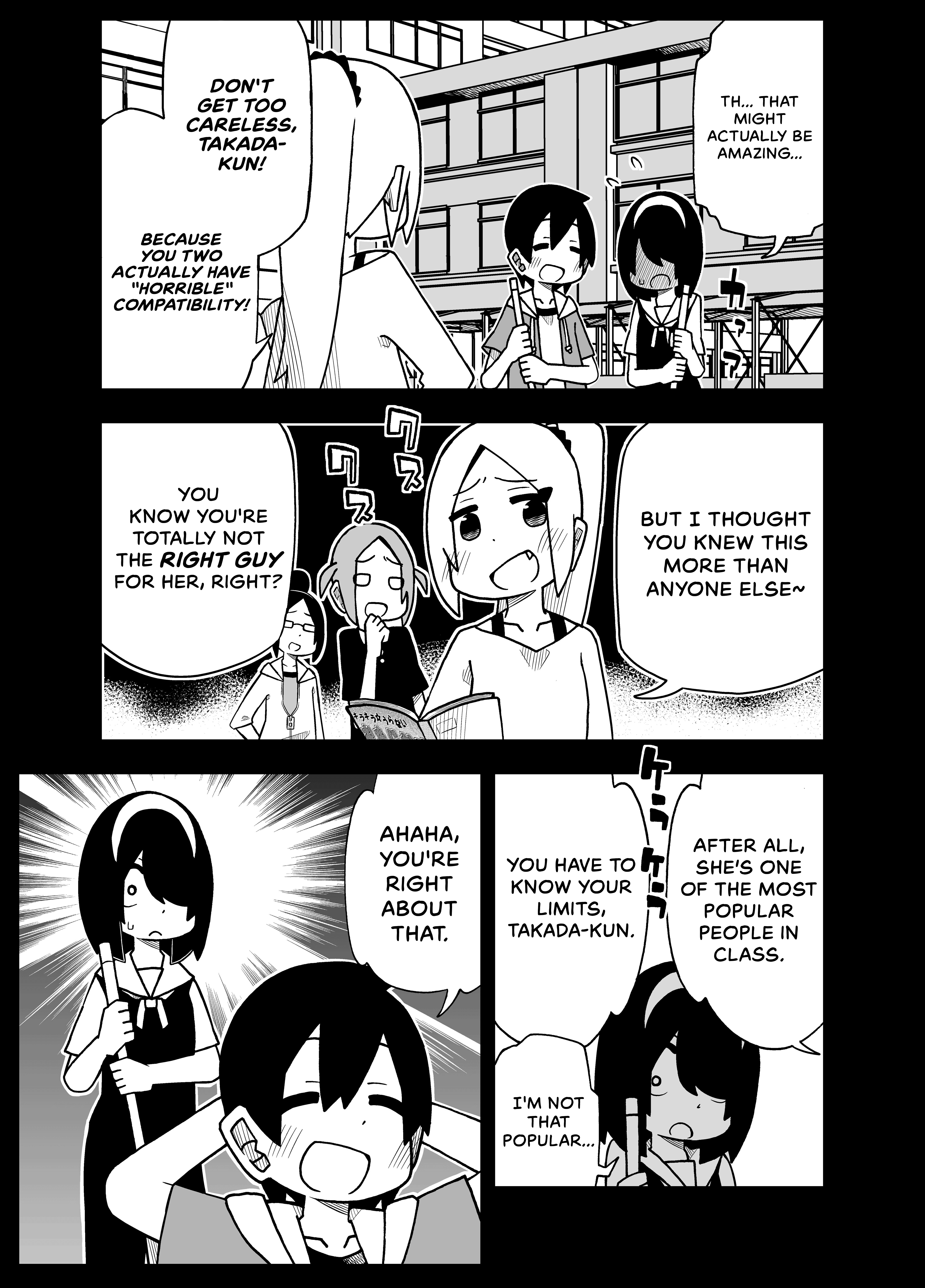 The Clueless Transfer Student is Assertive chapter 42 - page 3