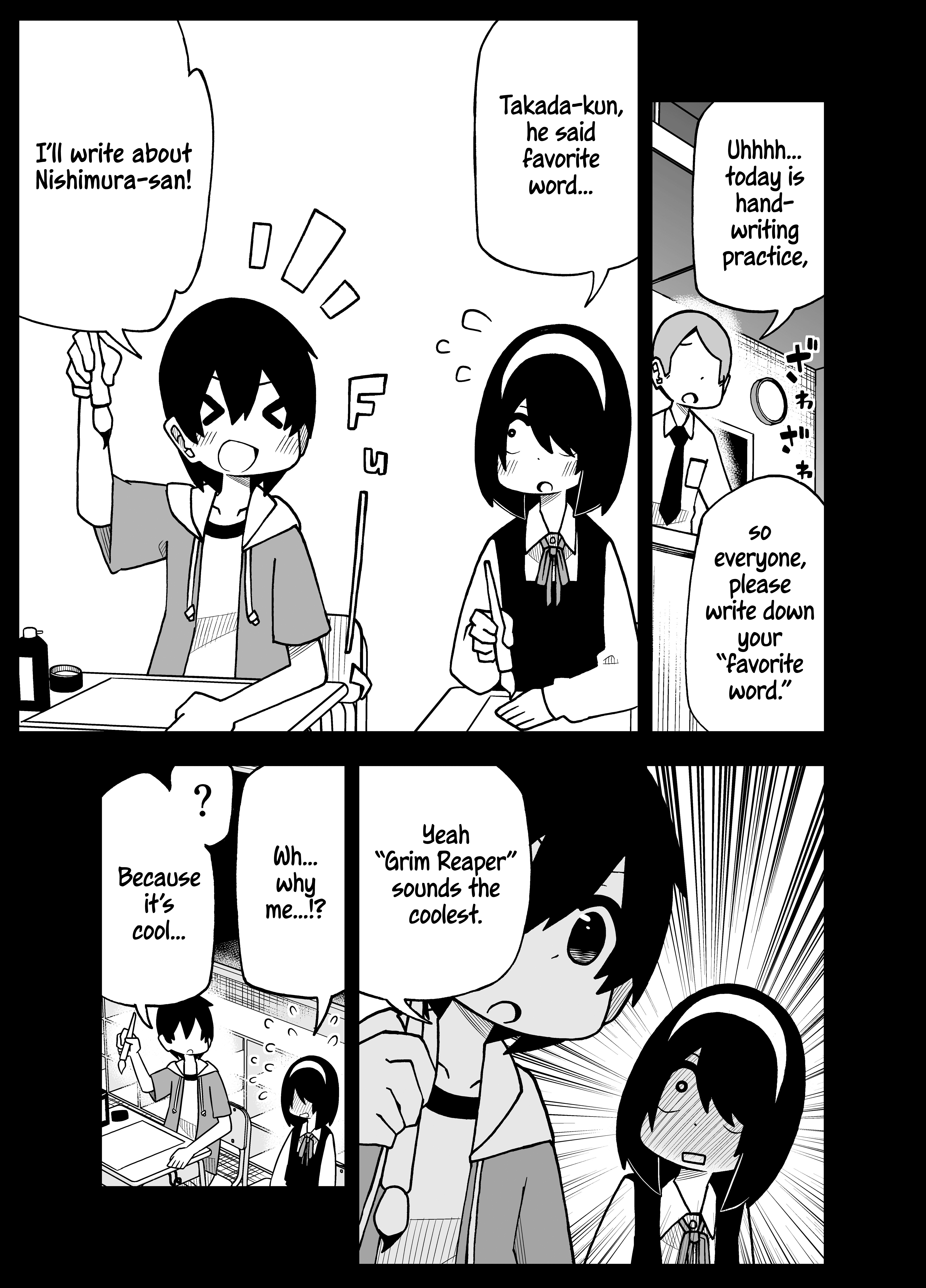 The Clueless Transfer Student is Assertive chapter 14 - page 1