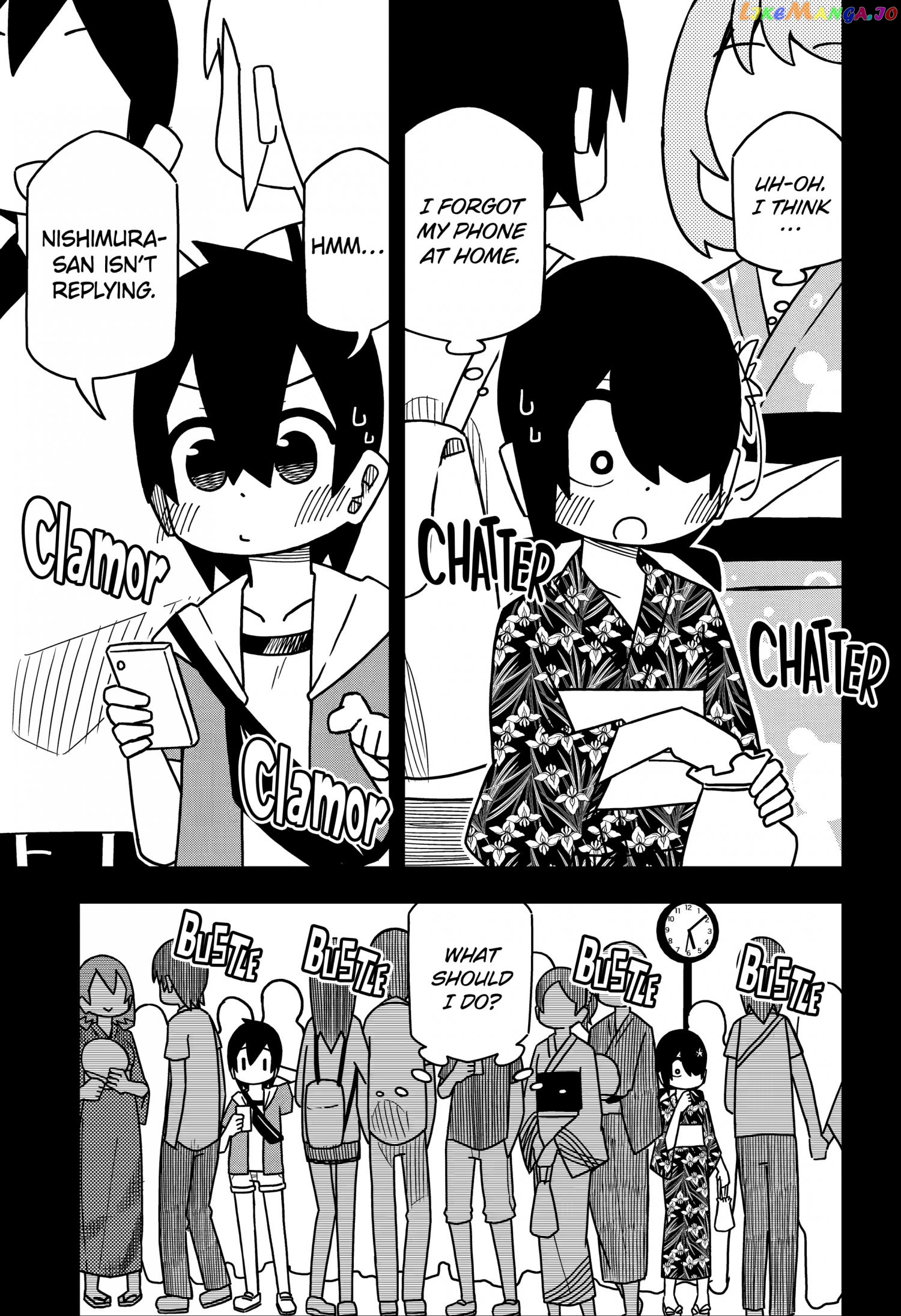 The Clueless Transfer Student is Assertive chapter 140 - page 1