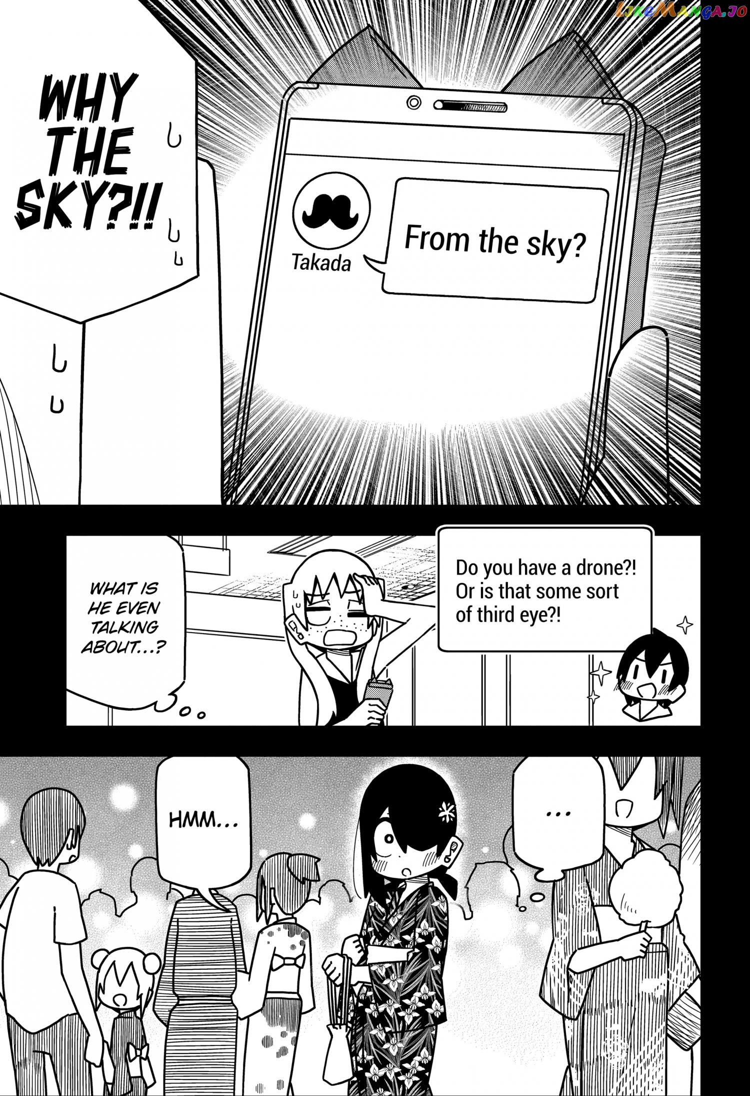 The Clueless Transfer Student is Assertive chapter 140 - page 8