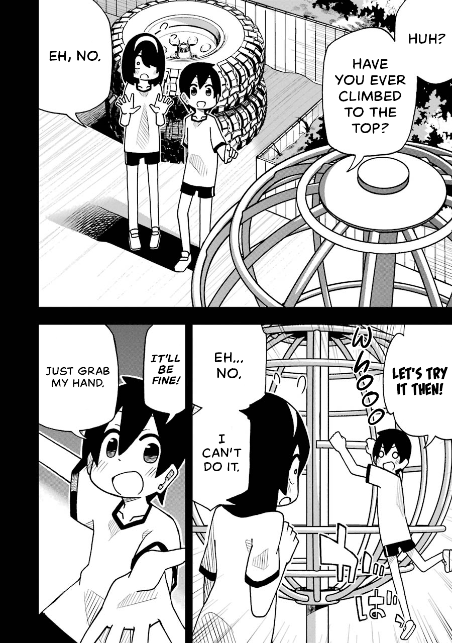 The Clueless Transfer Student is Assertive chapter 44 - page 11