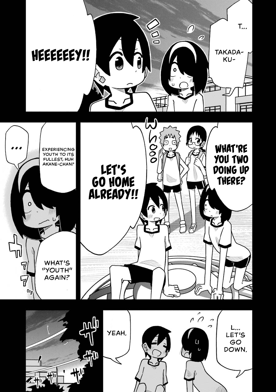 The Clueless Transfer Student is Assertive chapter 44 - page 17