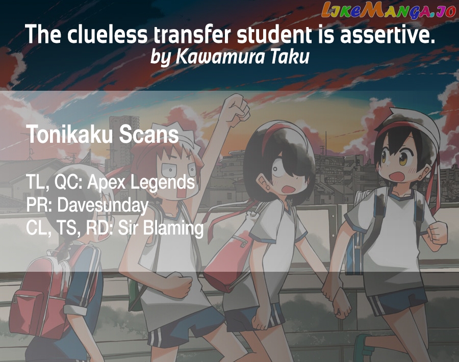 The Clueless Transfer Student is Assertive chapter 44 - page 25