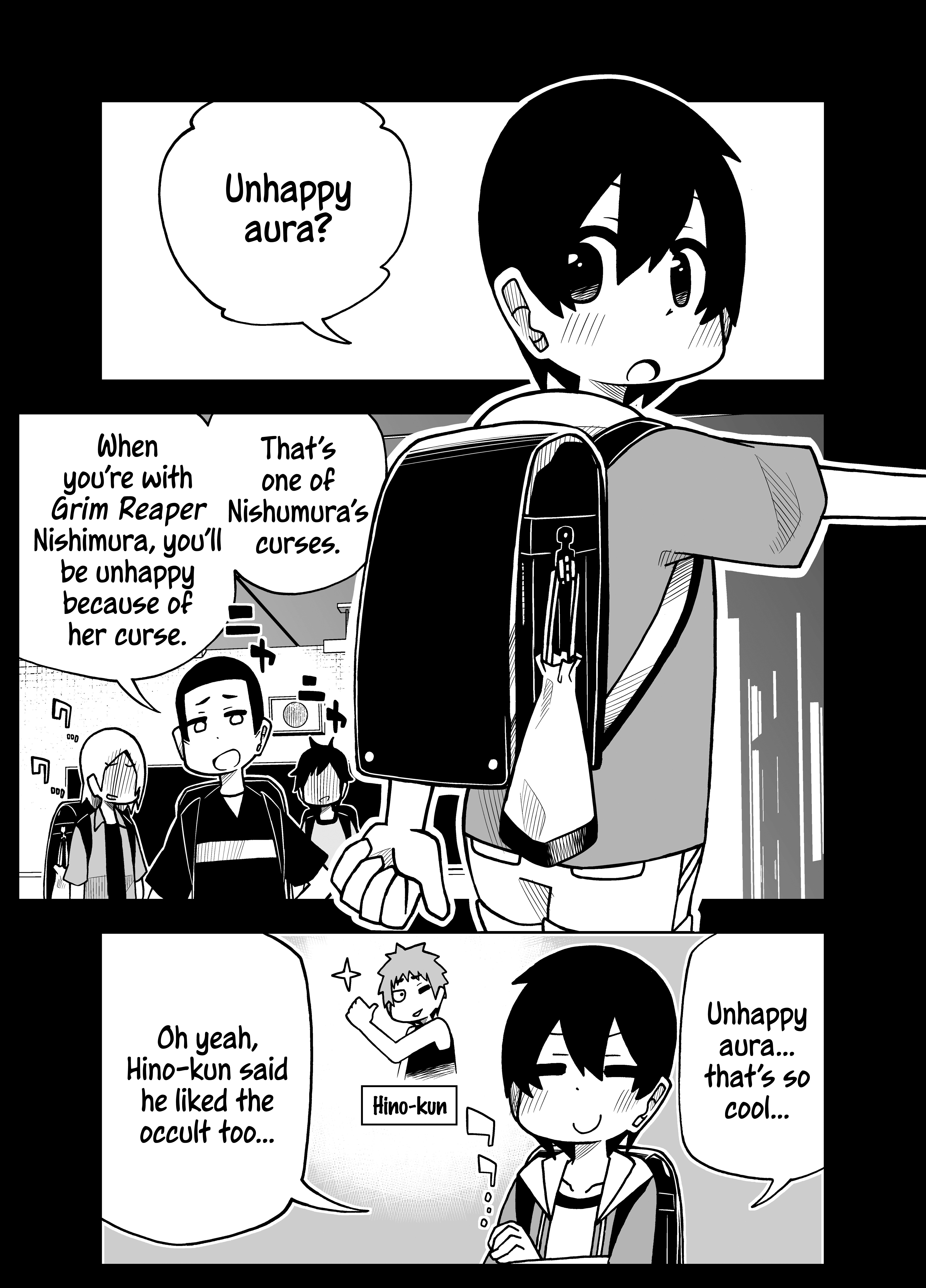 The Clueless Transfer Student is Assertive chapter 16 - page 1