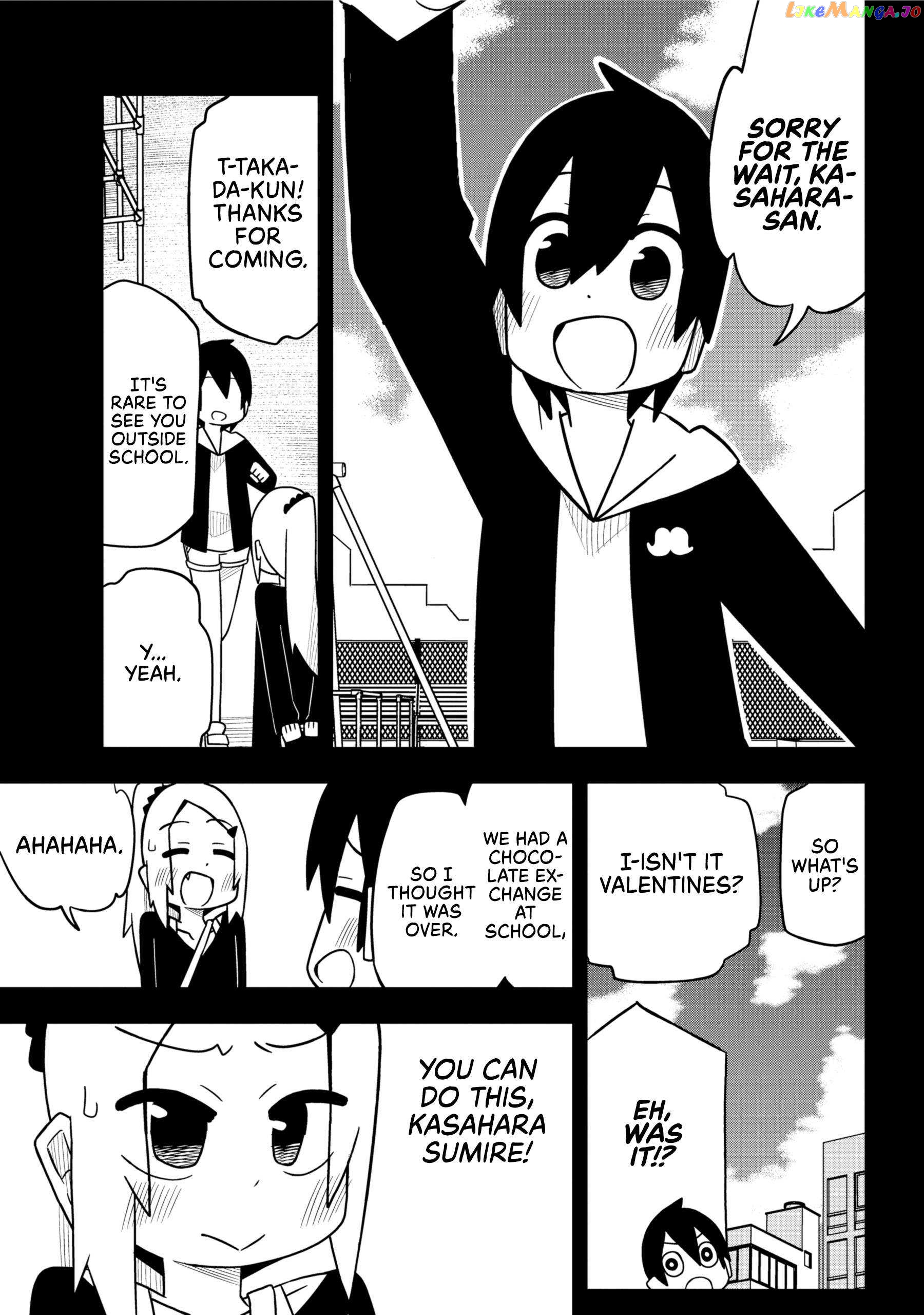 The Clueless Transfer Student is Assertive chapter 82 - page 15