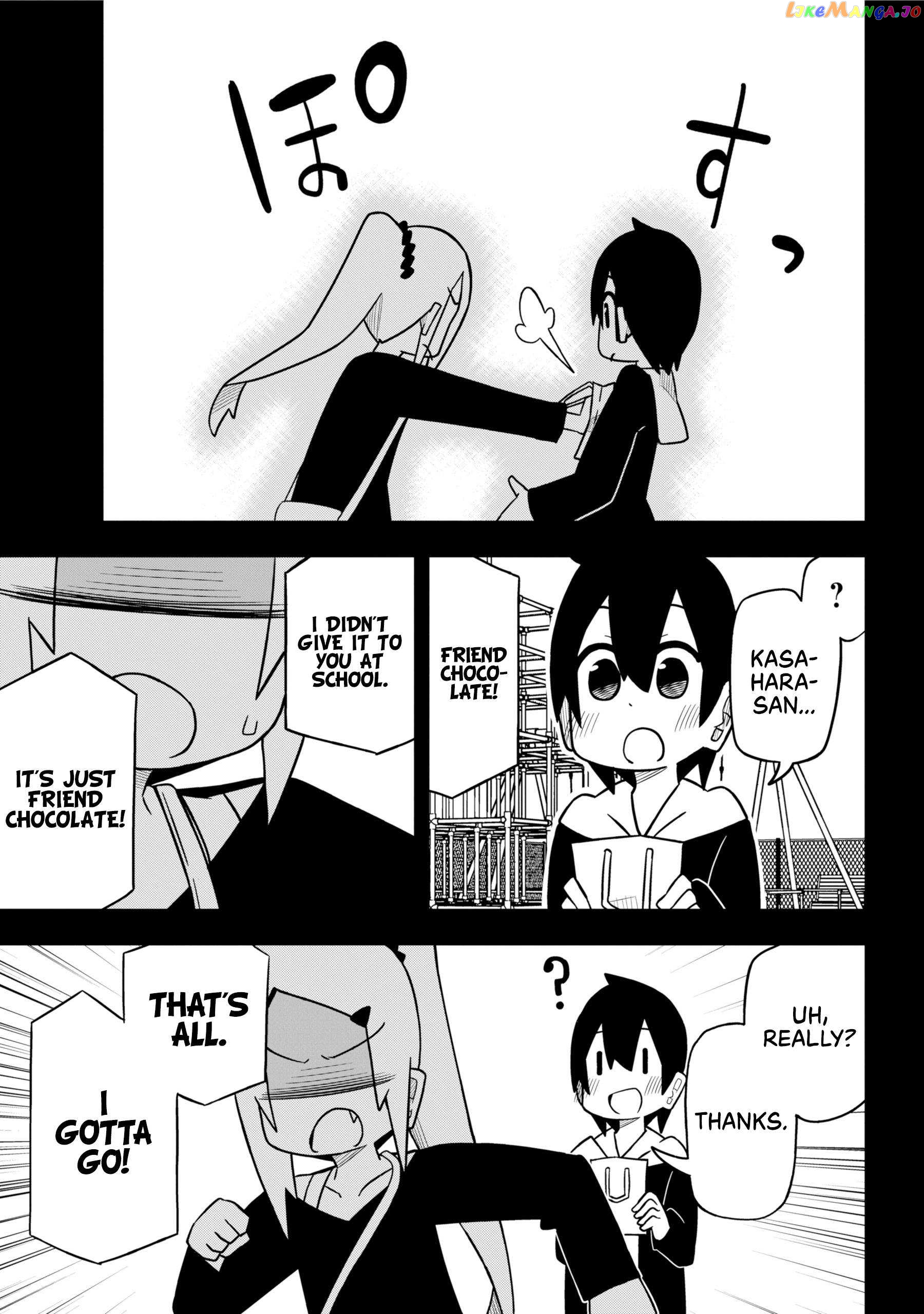 The Clueless Transfer Student is Assertive chapter 82 - page 21