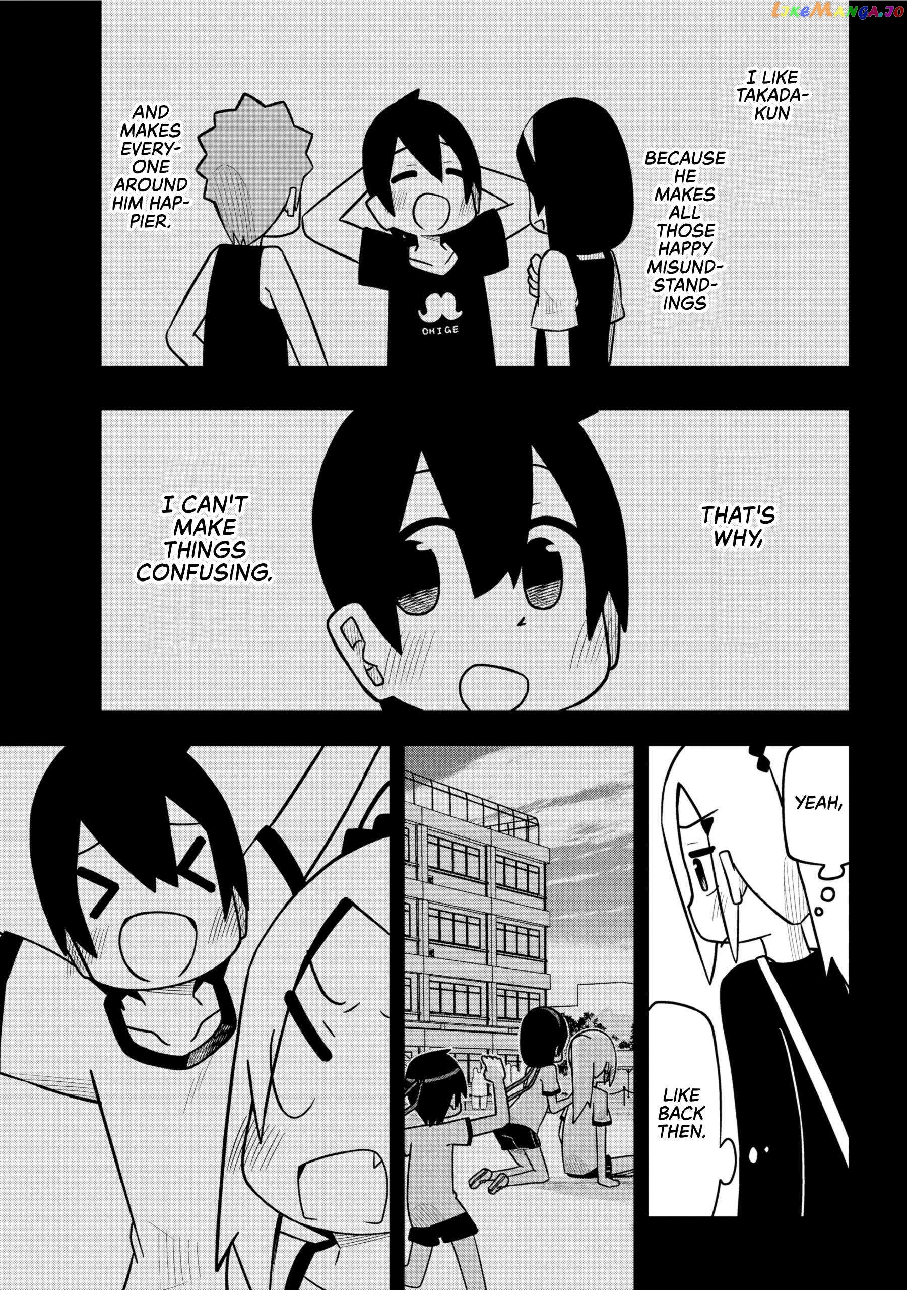 The Clueless Transfer Student is Assertive chapter 82 - page 23