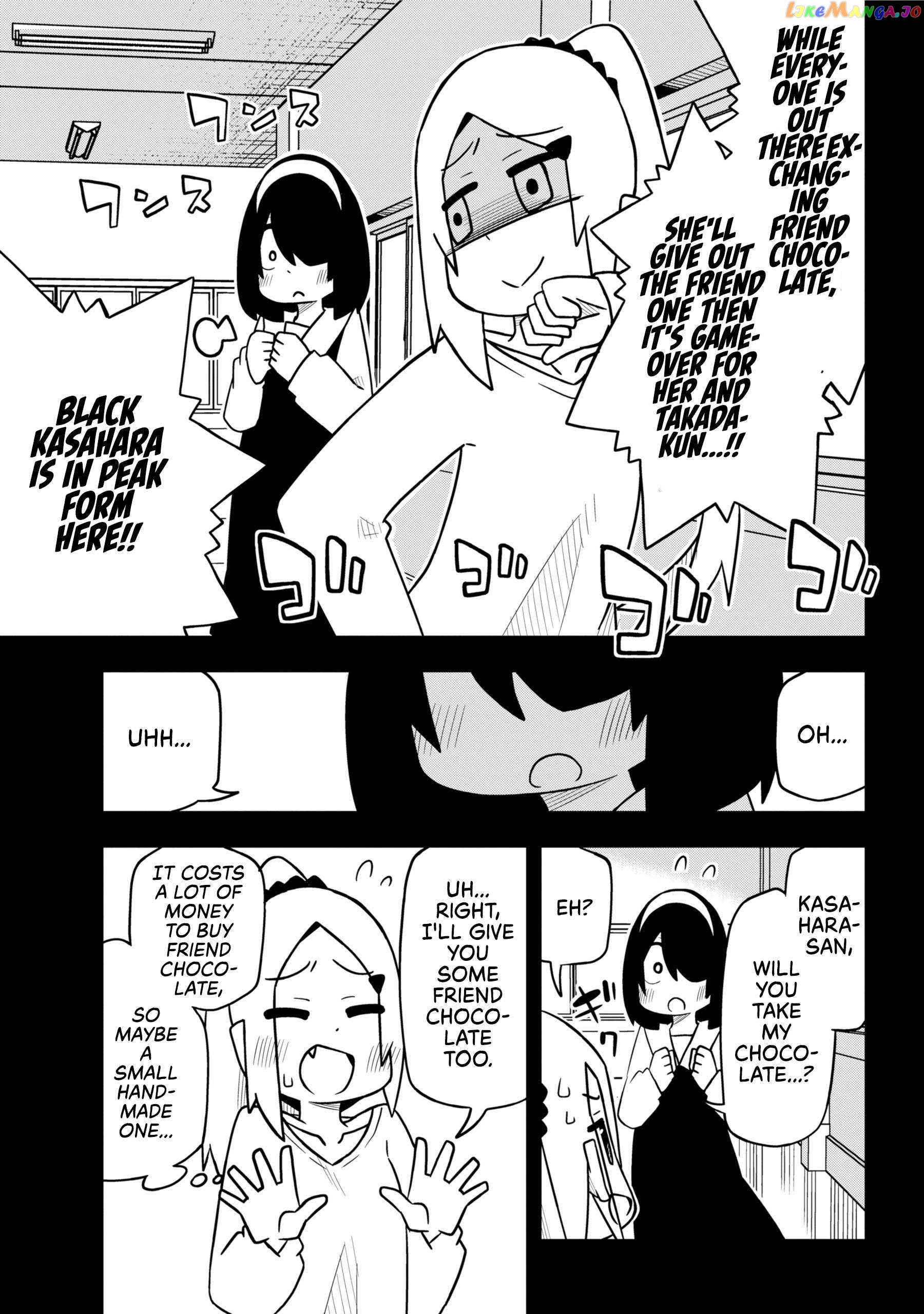 The Clueless Transfer Student is Assertive chapter 82 - page 7