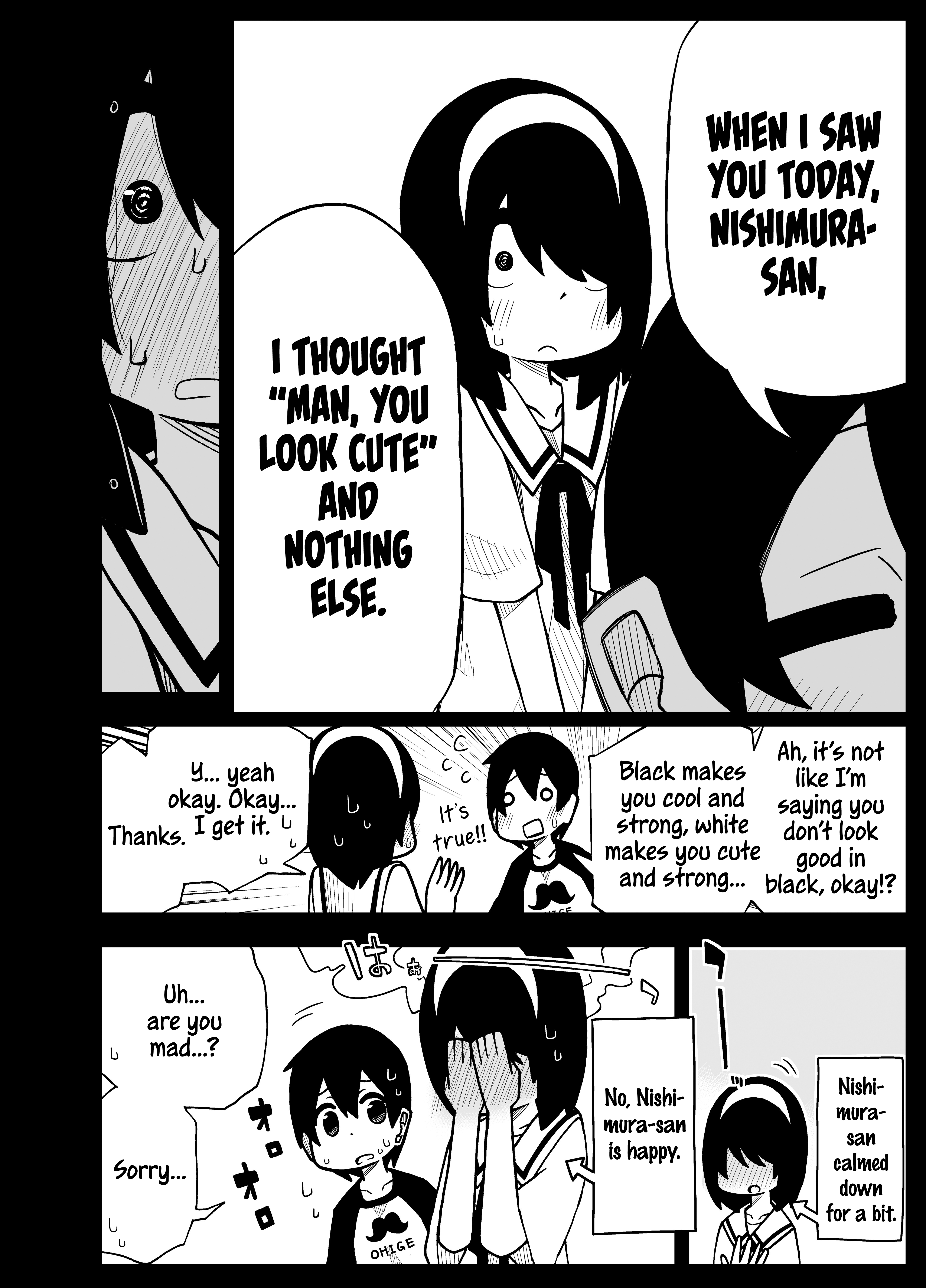 The Clueless Transfer Student is Assertive chapter 17 - page 4